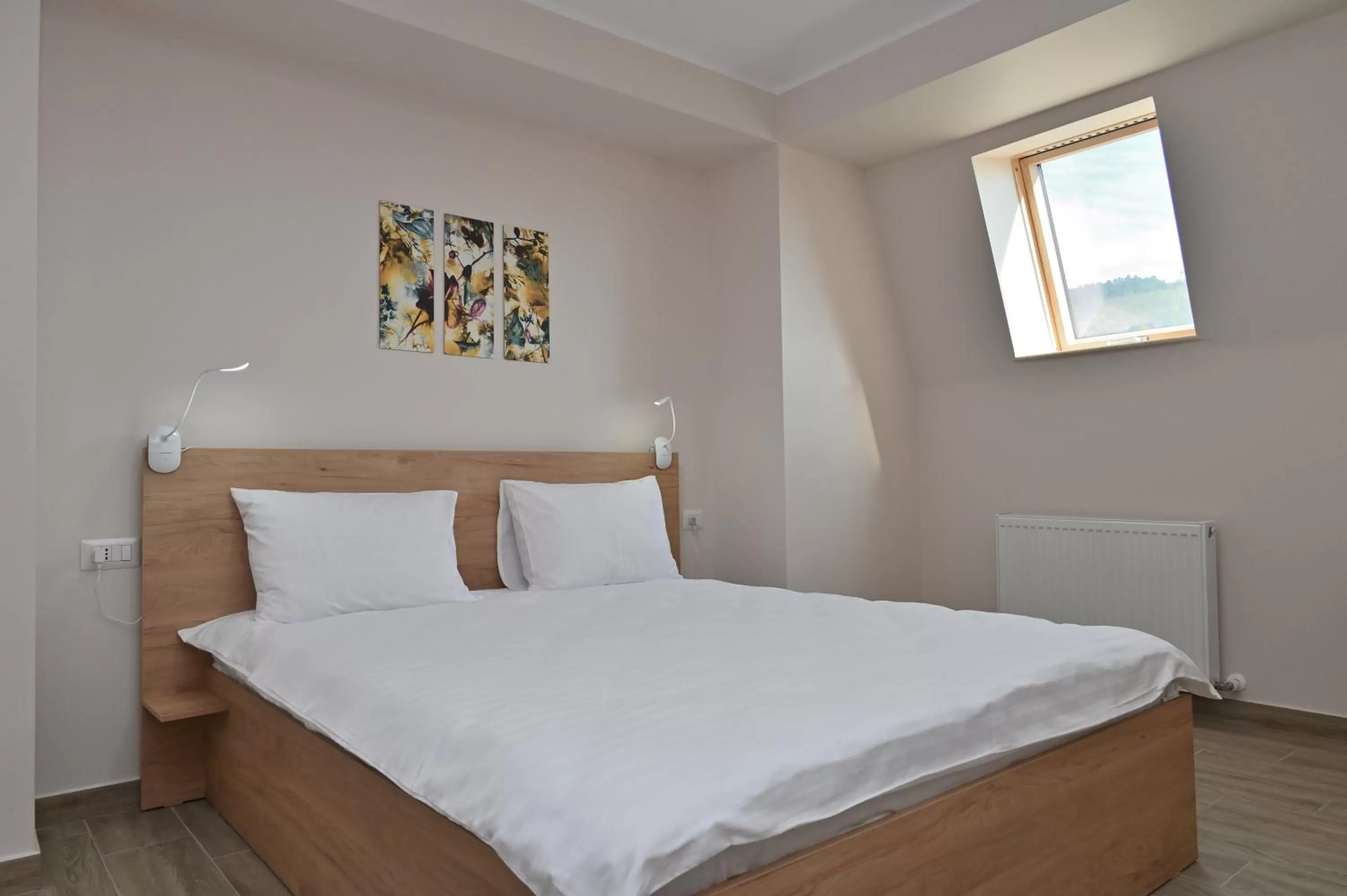 Bed in Durau Residence