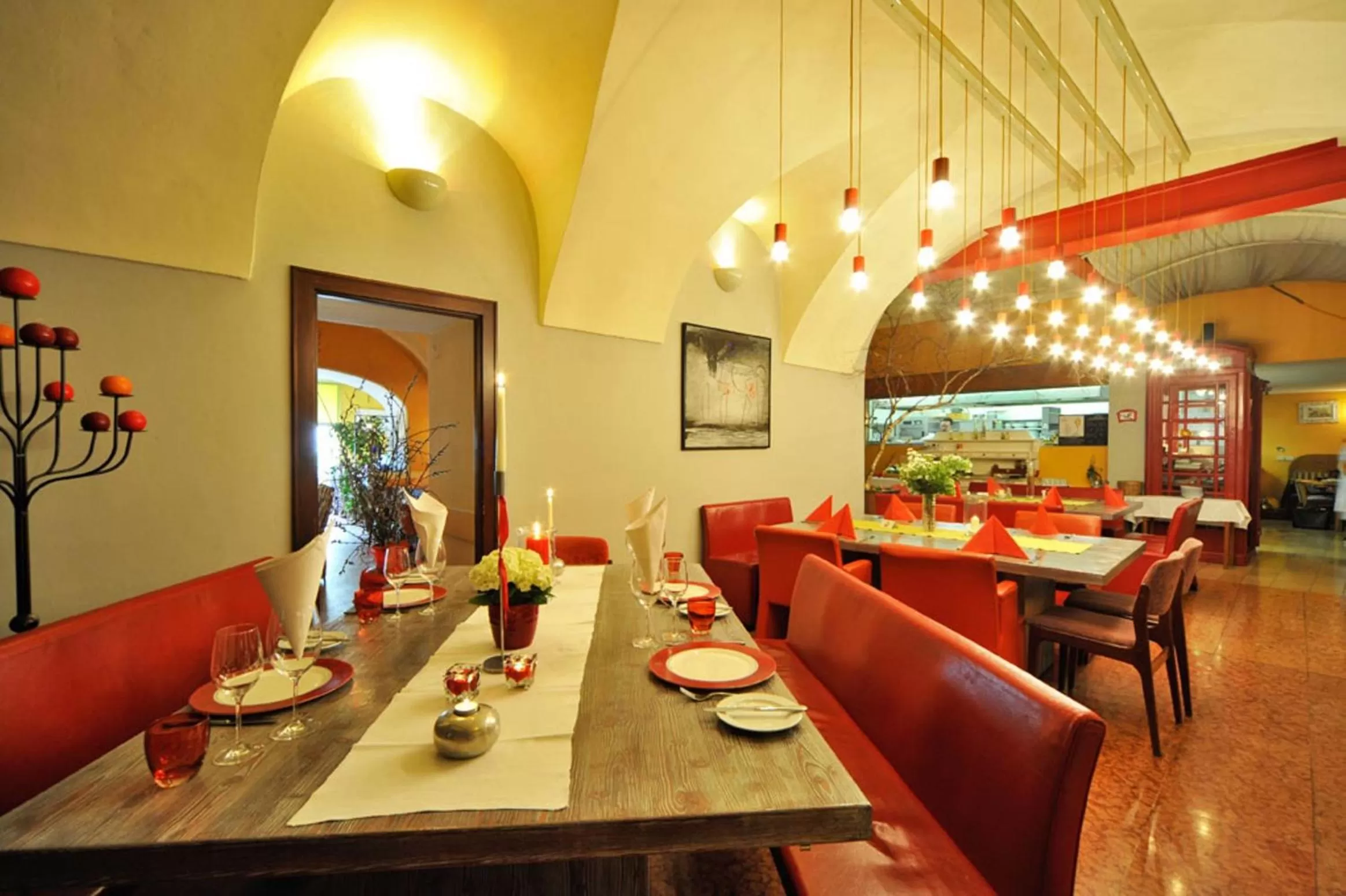 Restaurant/places to eat in Erlebnis Post - Stadthotel mit EigenART