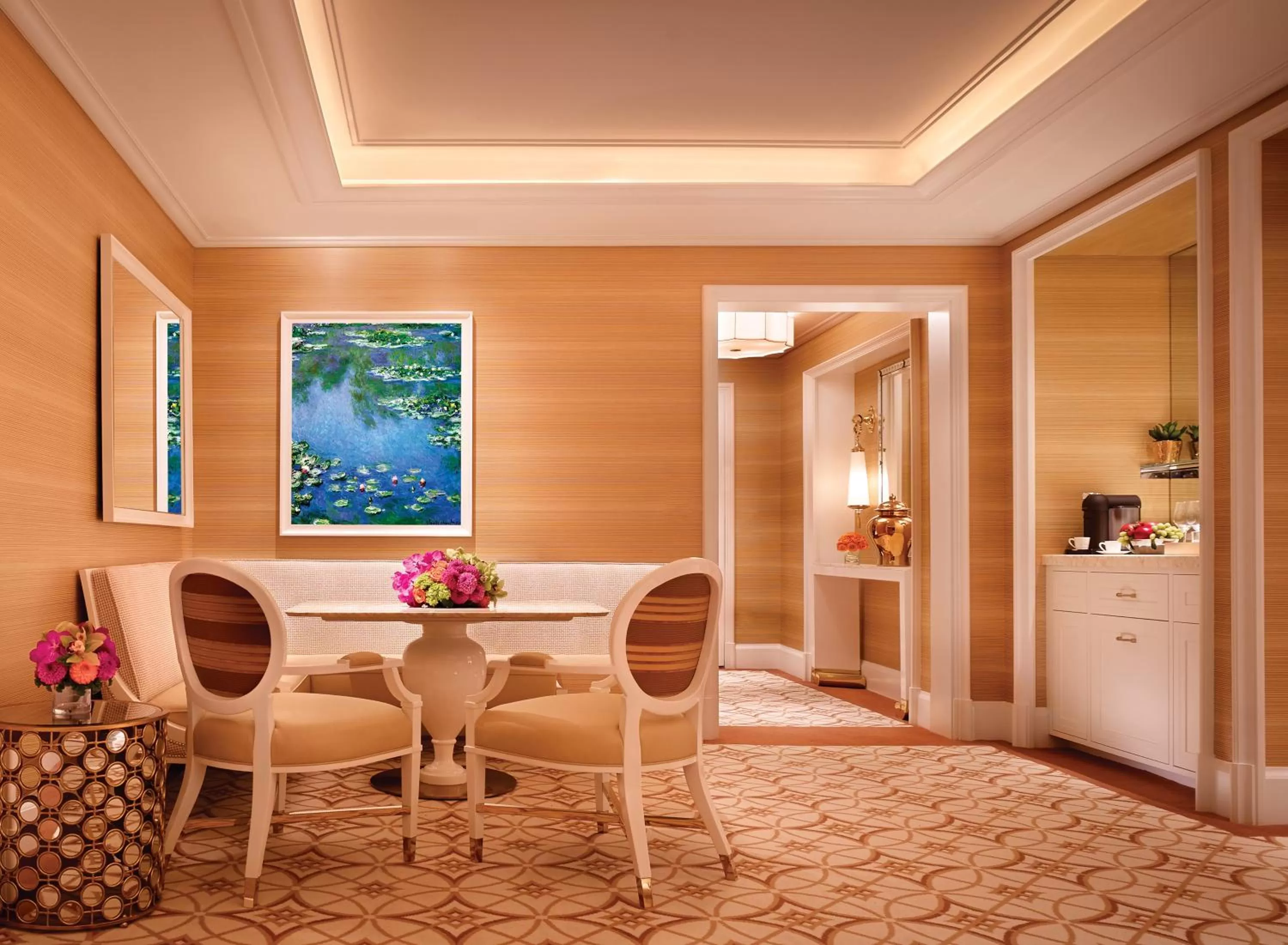 Dining Area in Encore Boston Harbor