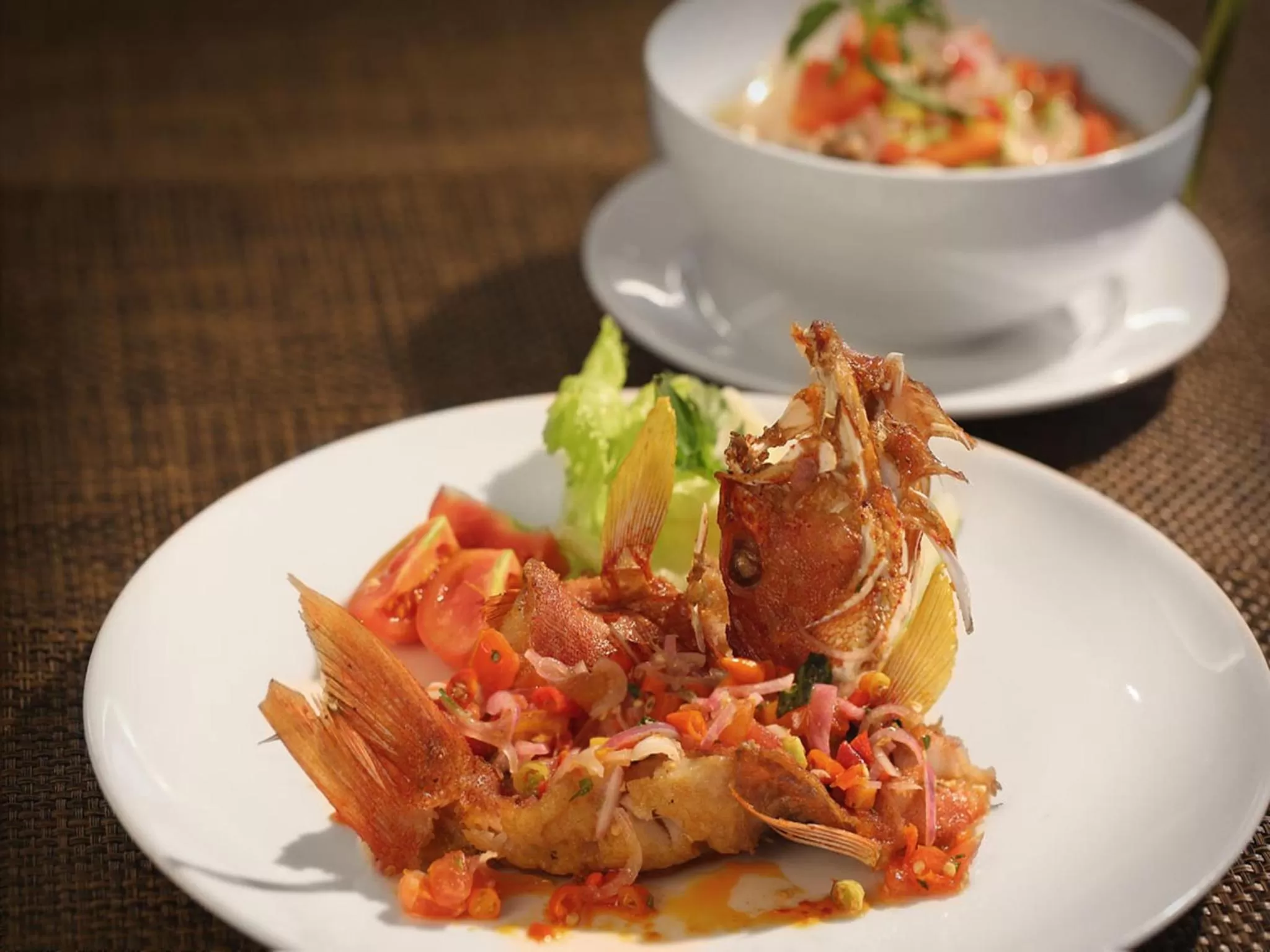 Food close-up in Aryaduta Manado