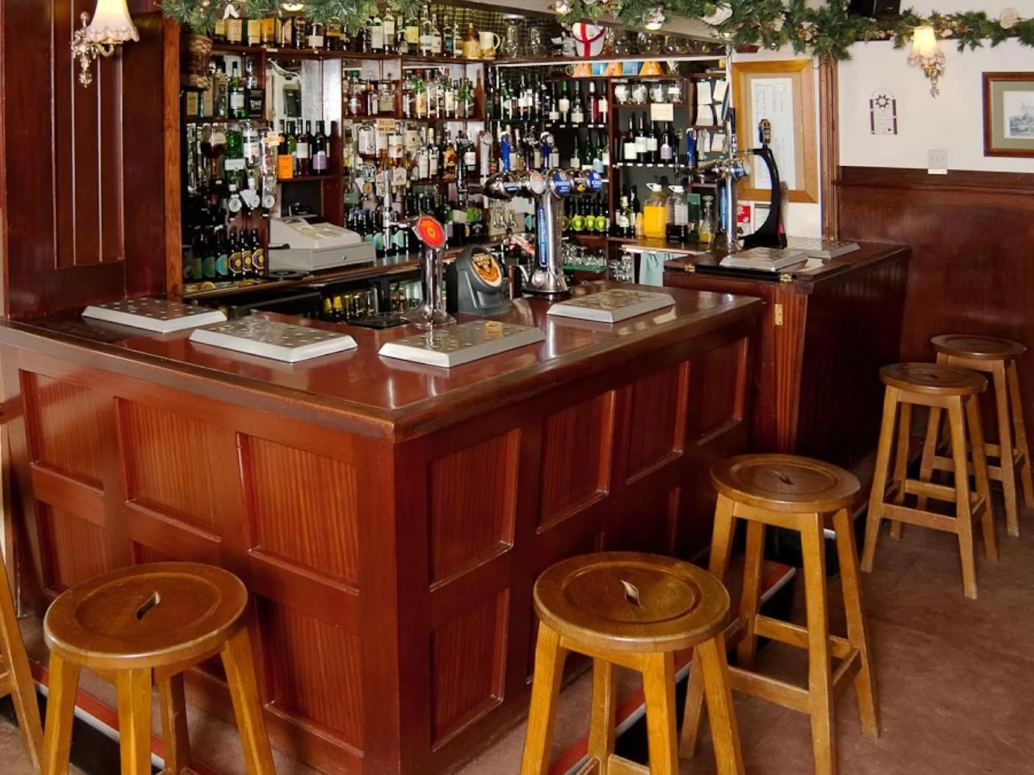 Lounge or bar in Edenhall Country Hotel