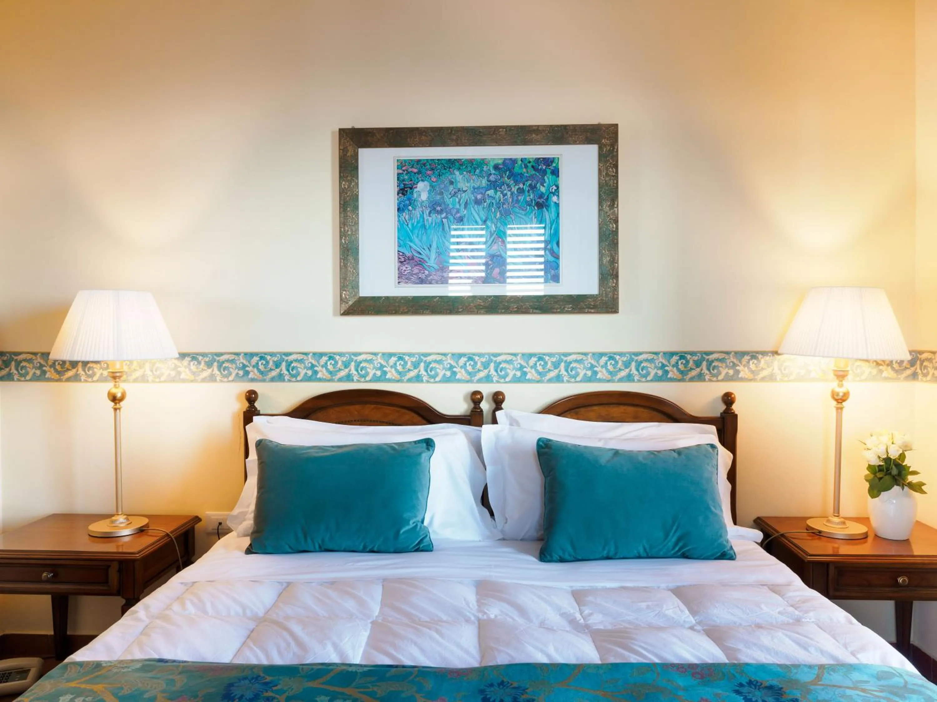 Bedroom, Bed in Hotel Sirius