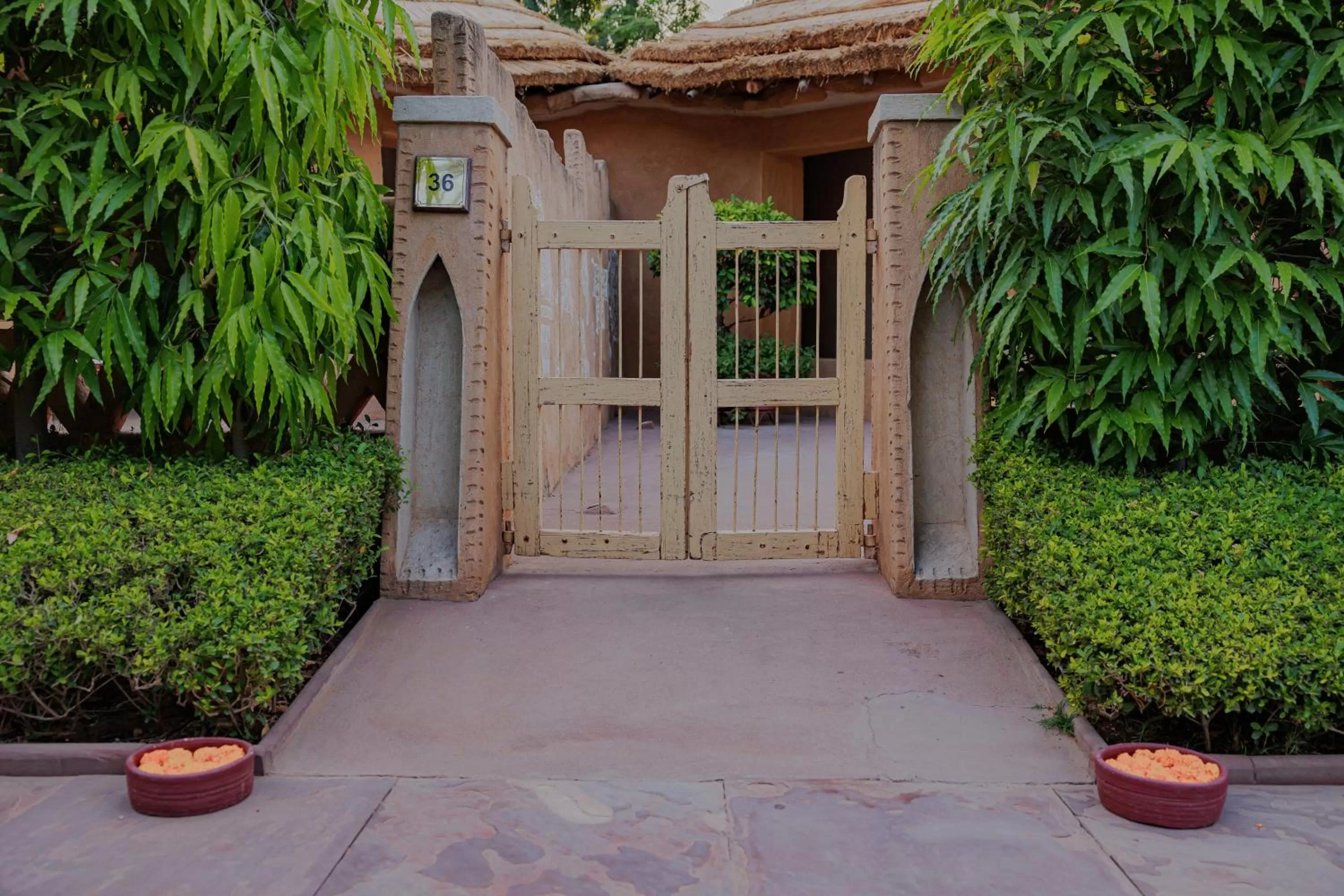 Property building in Ajit Bhawan - A Palace Resort