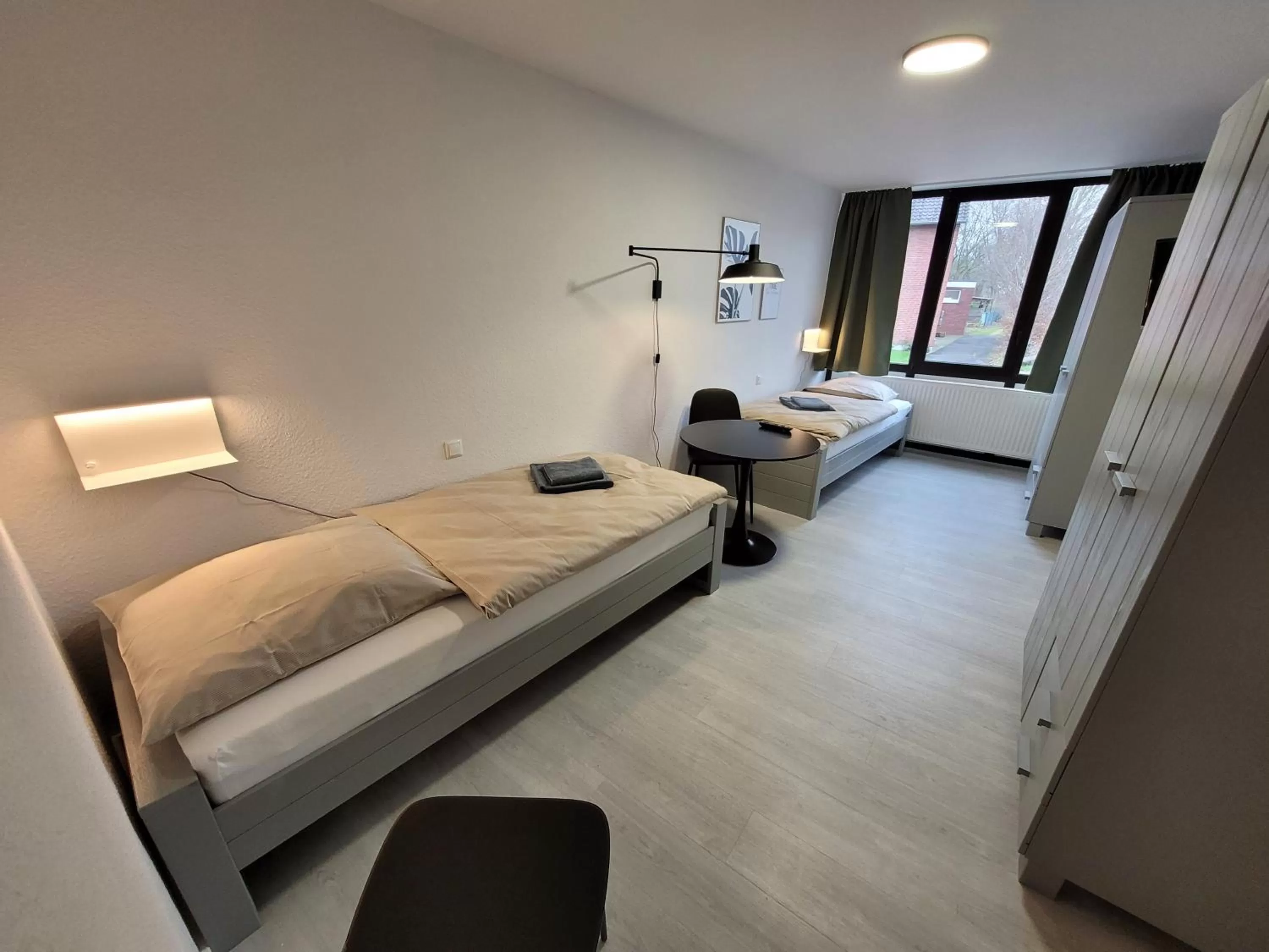 Photo of the whole room, Bed in Guesthouse WI rooms