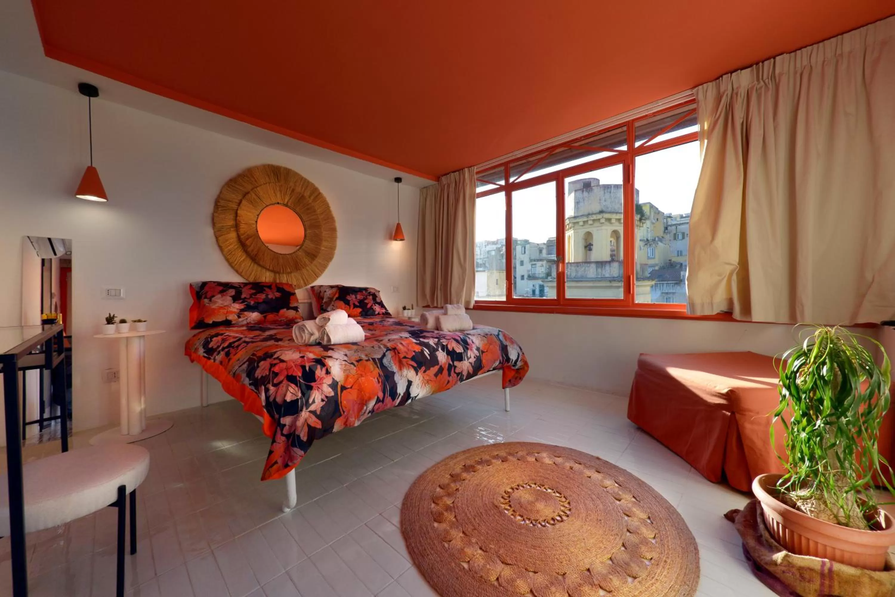 Photo of the whole room in B&B Toledo Panoramic Rooftop with terrace