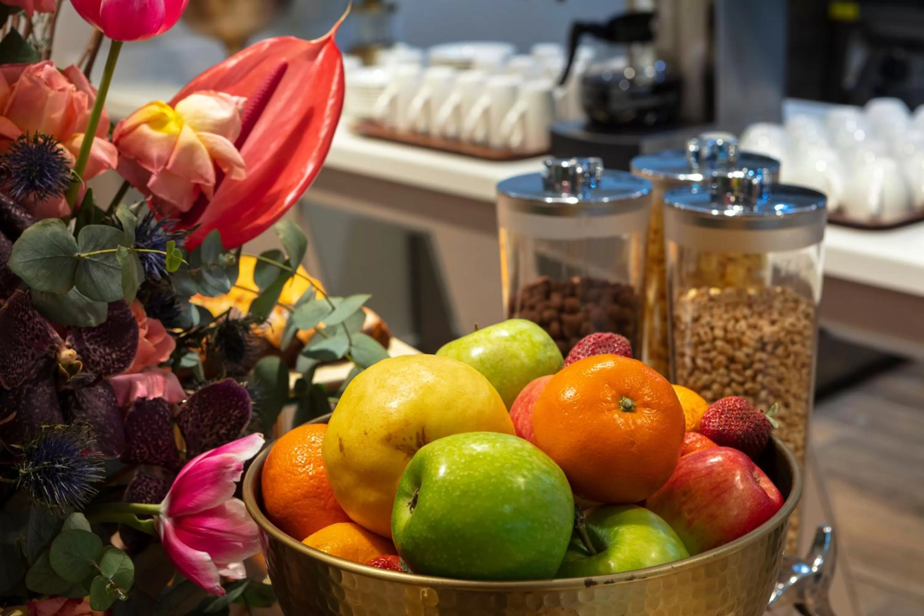 Restaurant/places to eat in Buem Hotel Koşuyolu