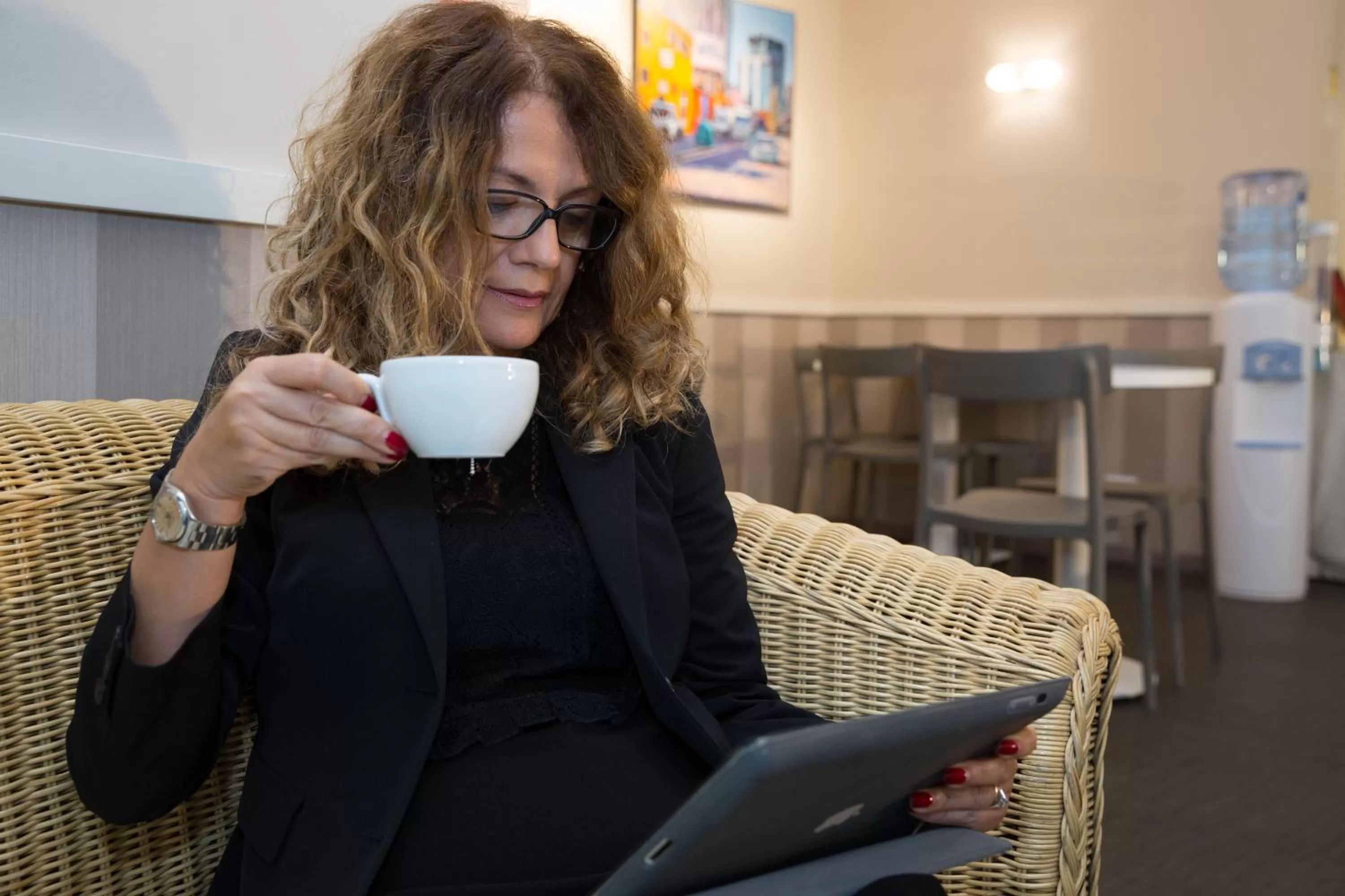 Guests in Hotel Helvetia