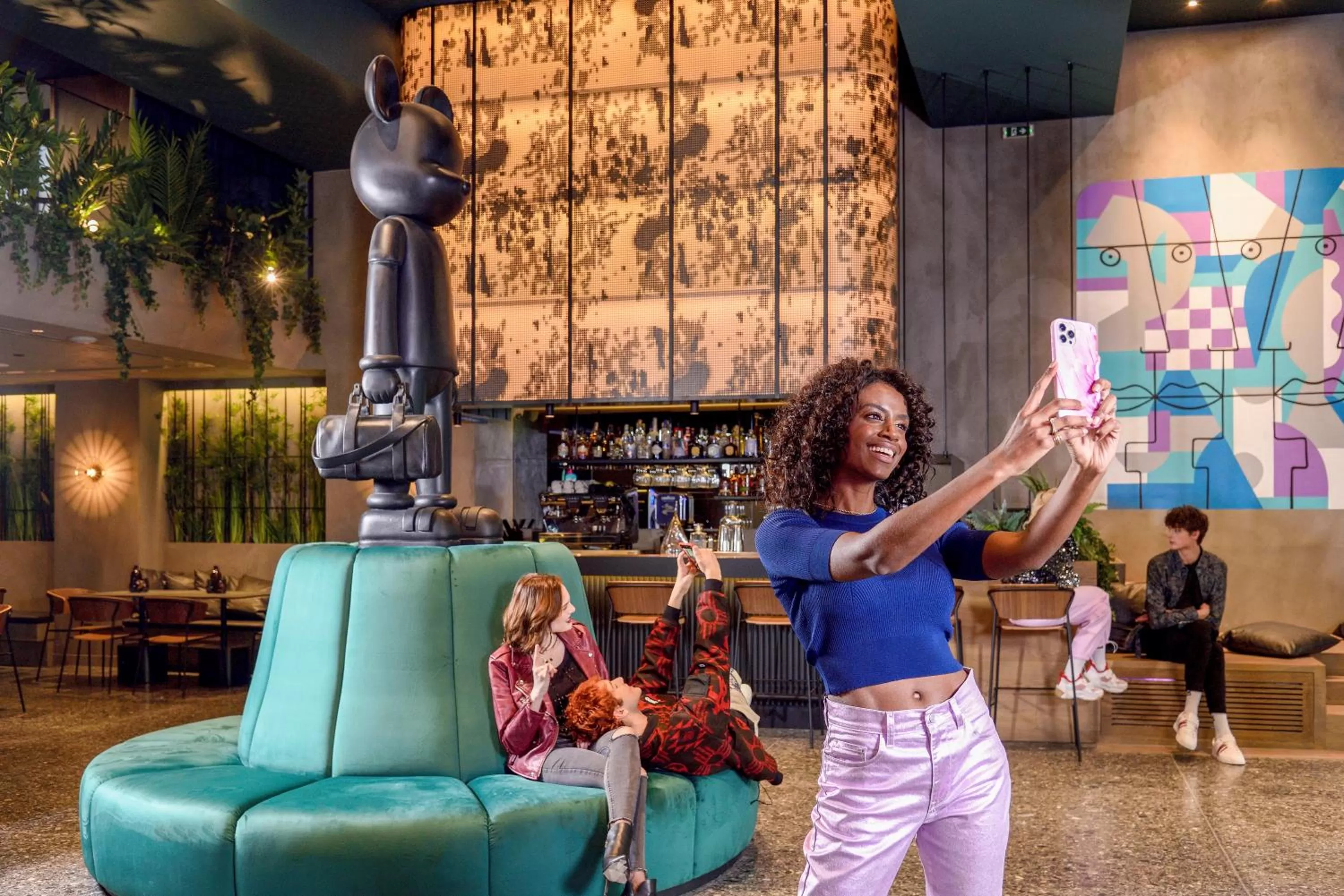 Property building in ONOMA Hotel