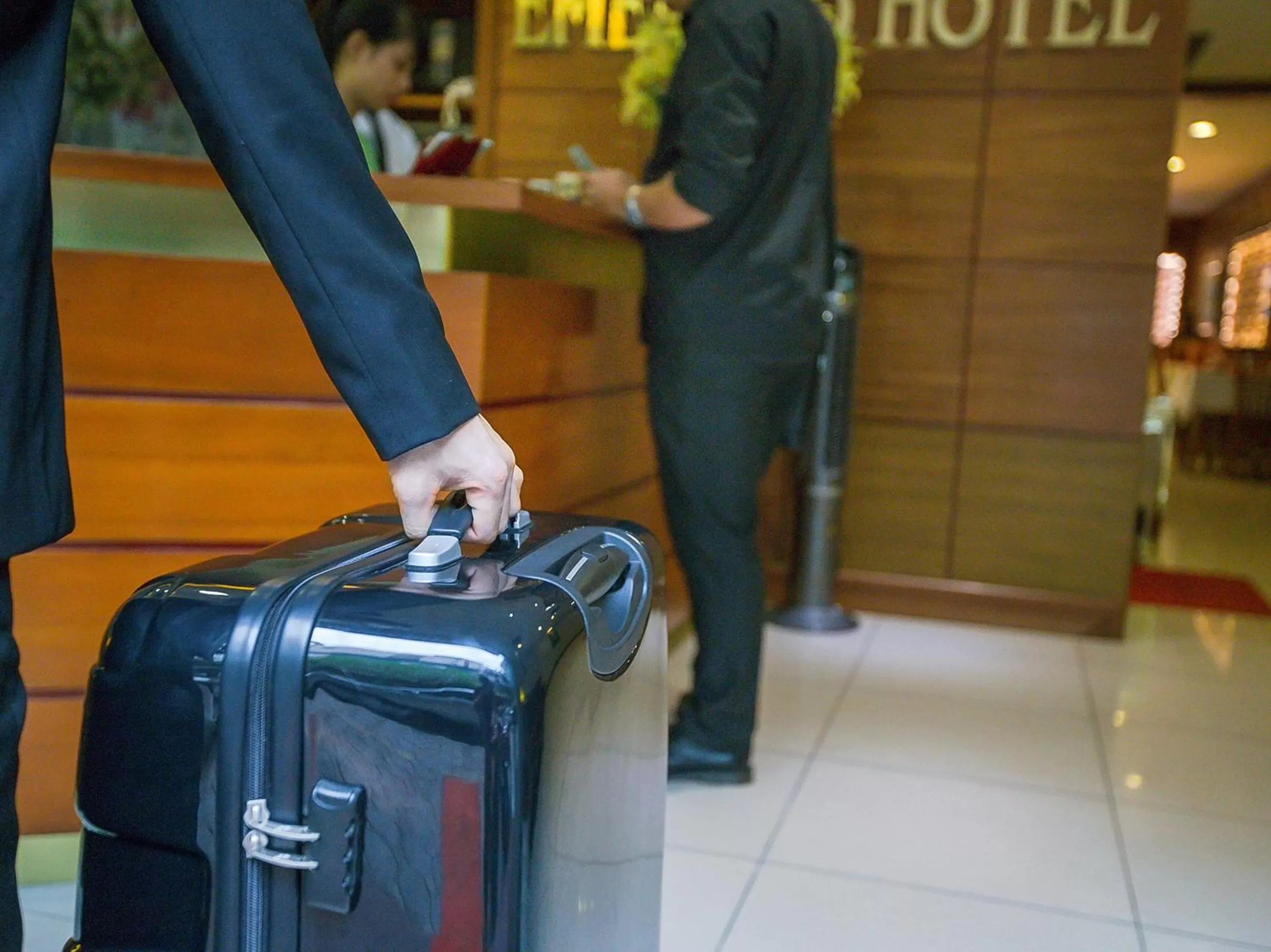 Staff in Emerald Boutique Hotel