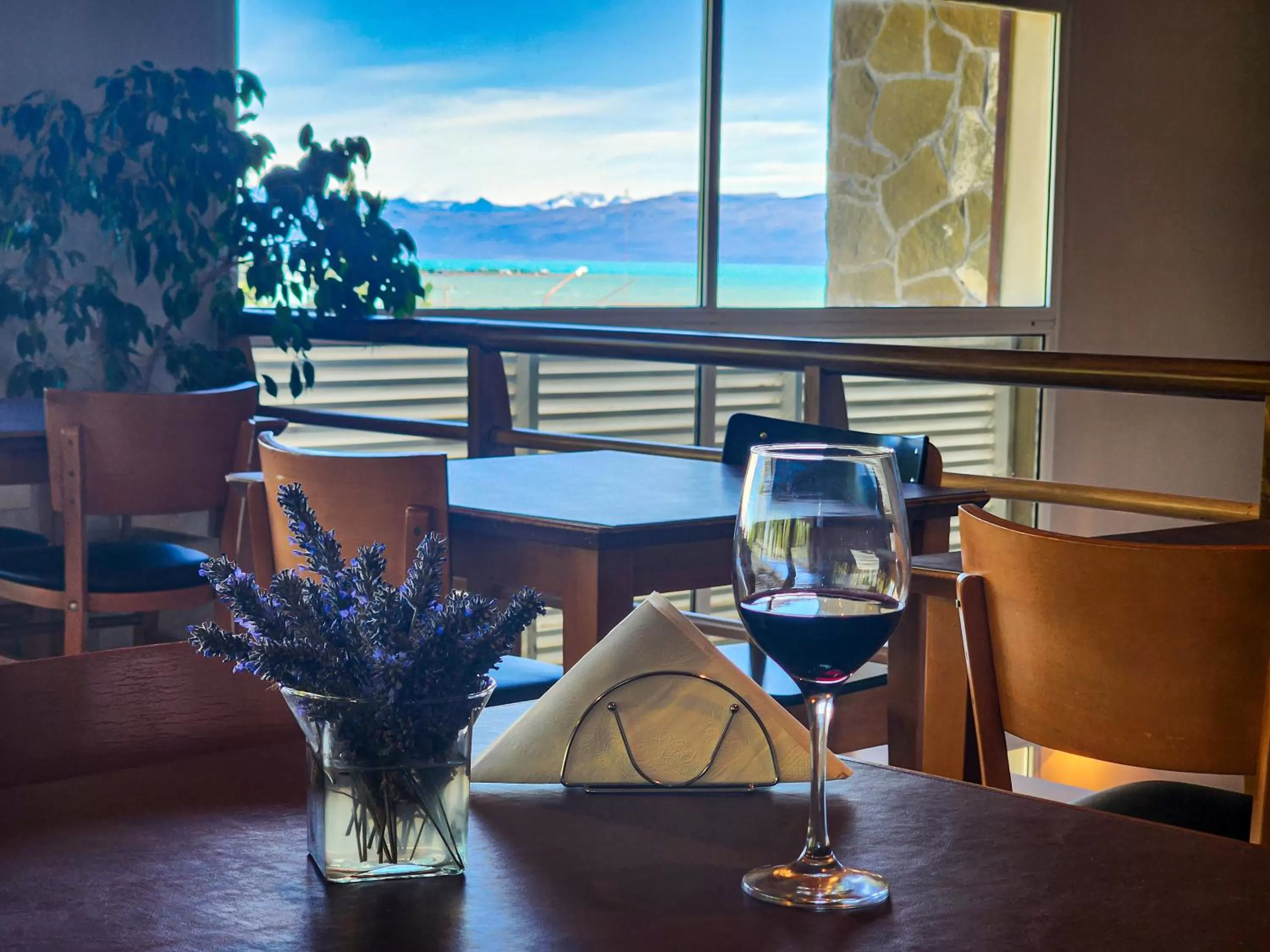 Restaurant/places to eat in Tierra Tehuelche Hostería y Aparts