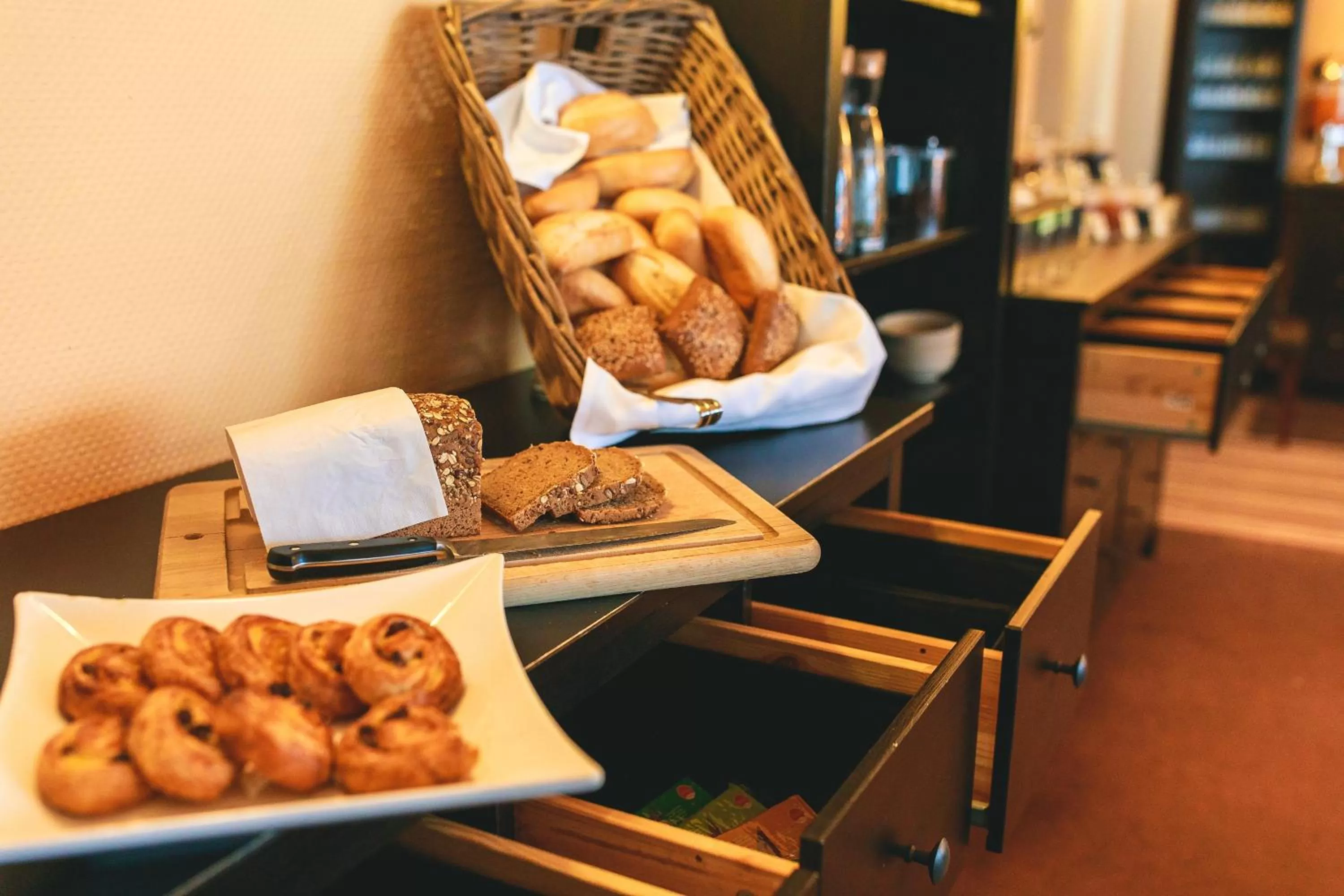 Breakfast in PLAZA Hotel Bruchsal