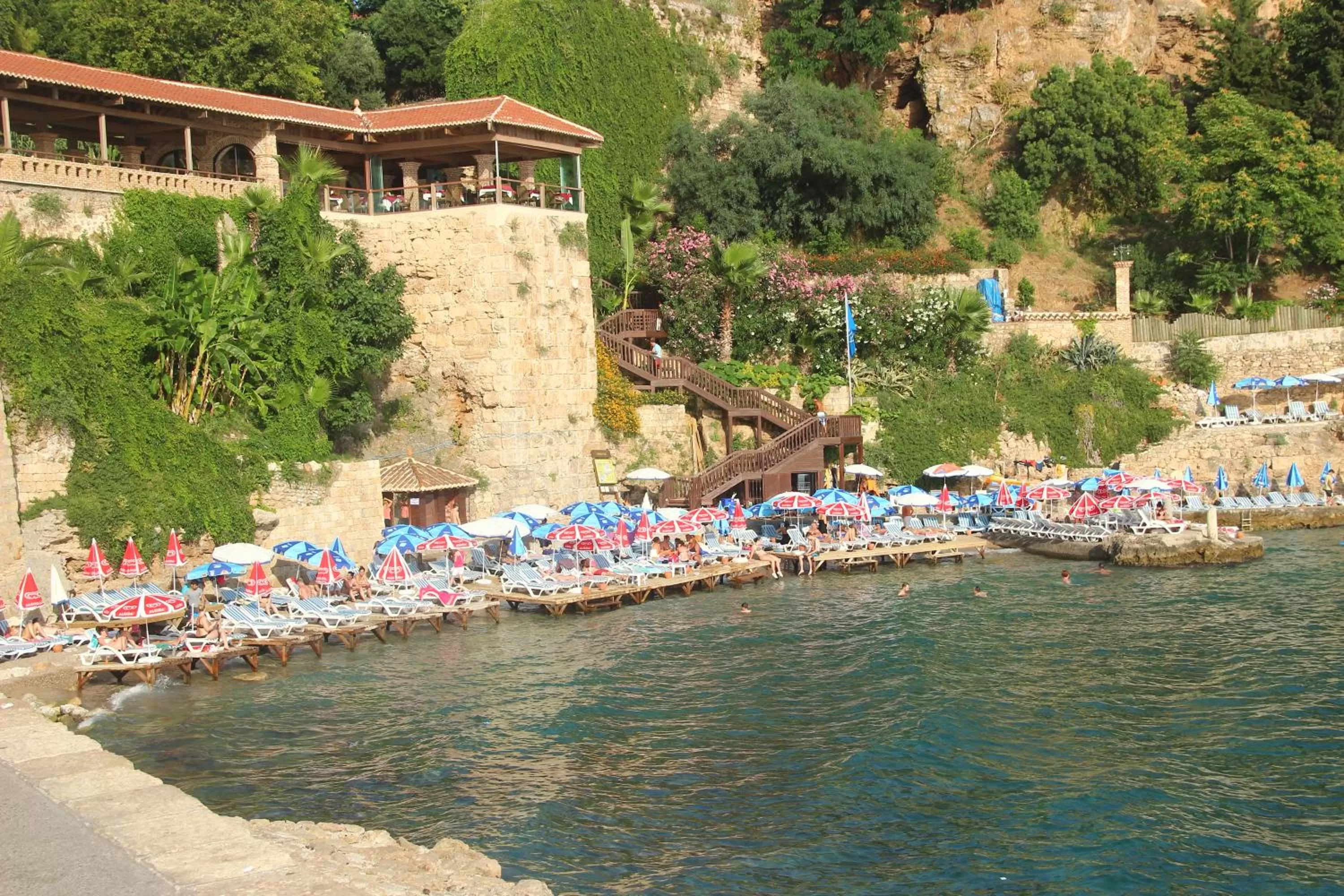 Beach in Kosa boutique hotel