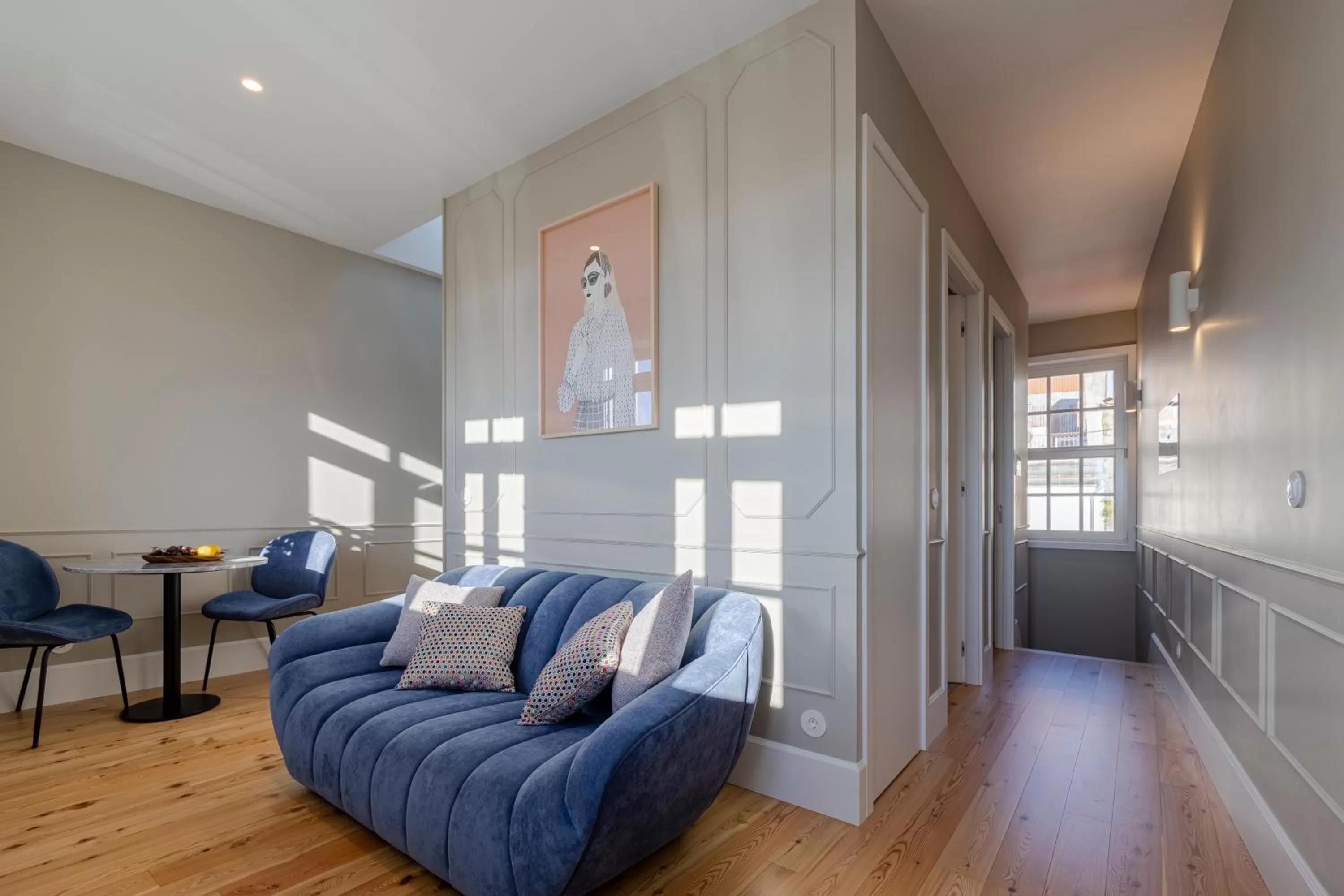 Living room in As Vizinhas Boutique Apartments