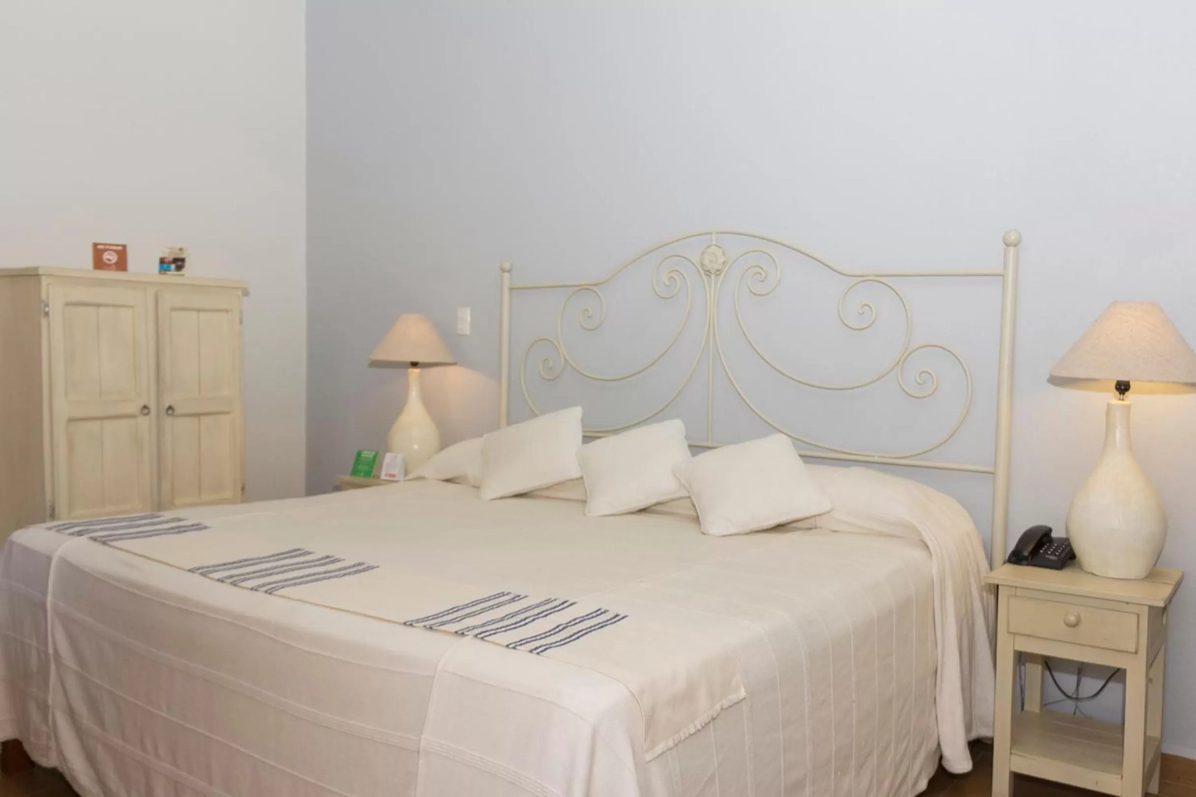 Bed in Hotel La Casona de Don Jorge