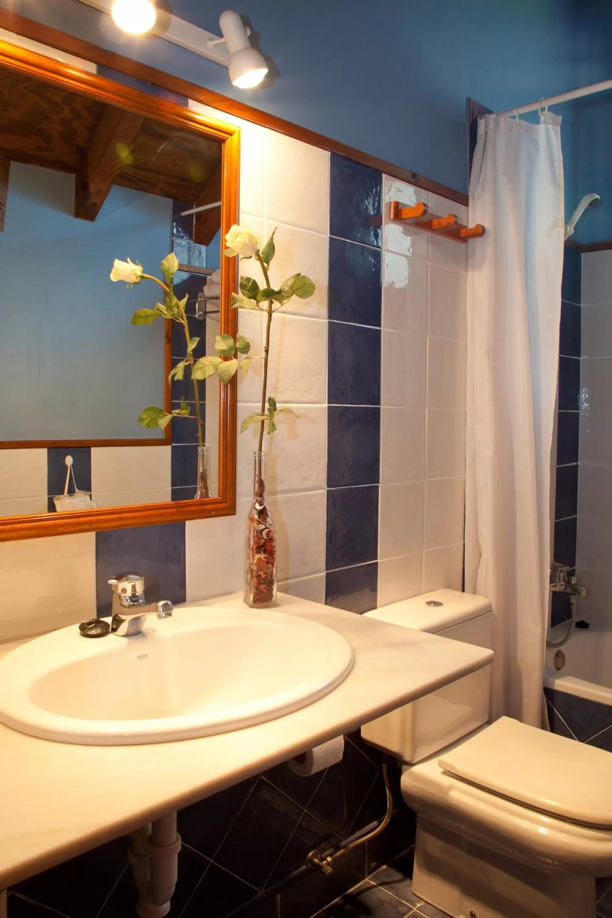 Bathroom in Hotel Matsa B&B