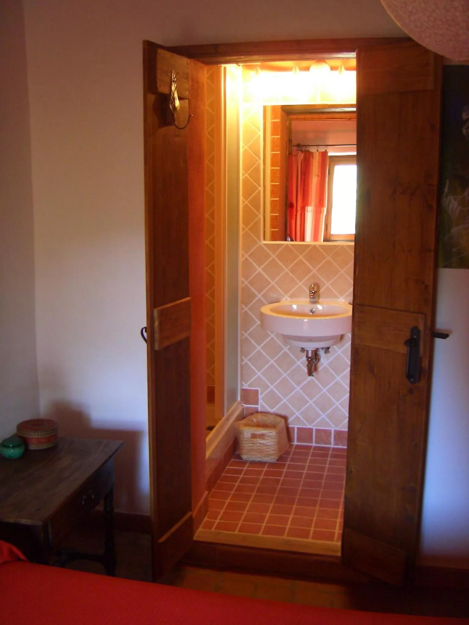 Bathroom in Podere Pinzicalari