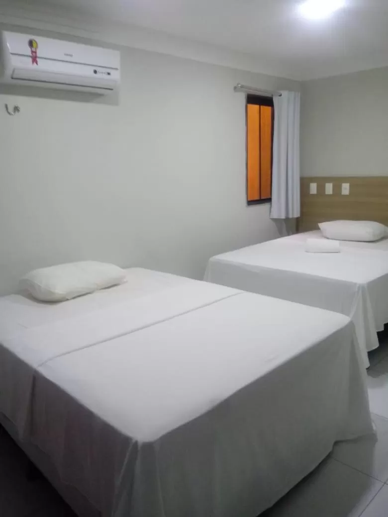 Bed in Hotel Executivo Boulevard
