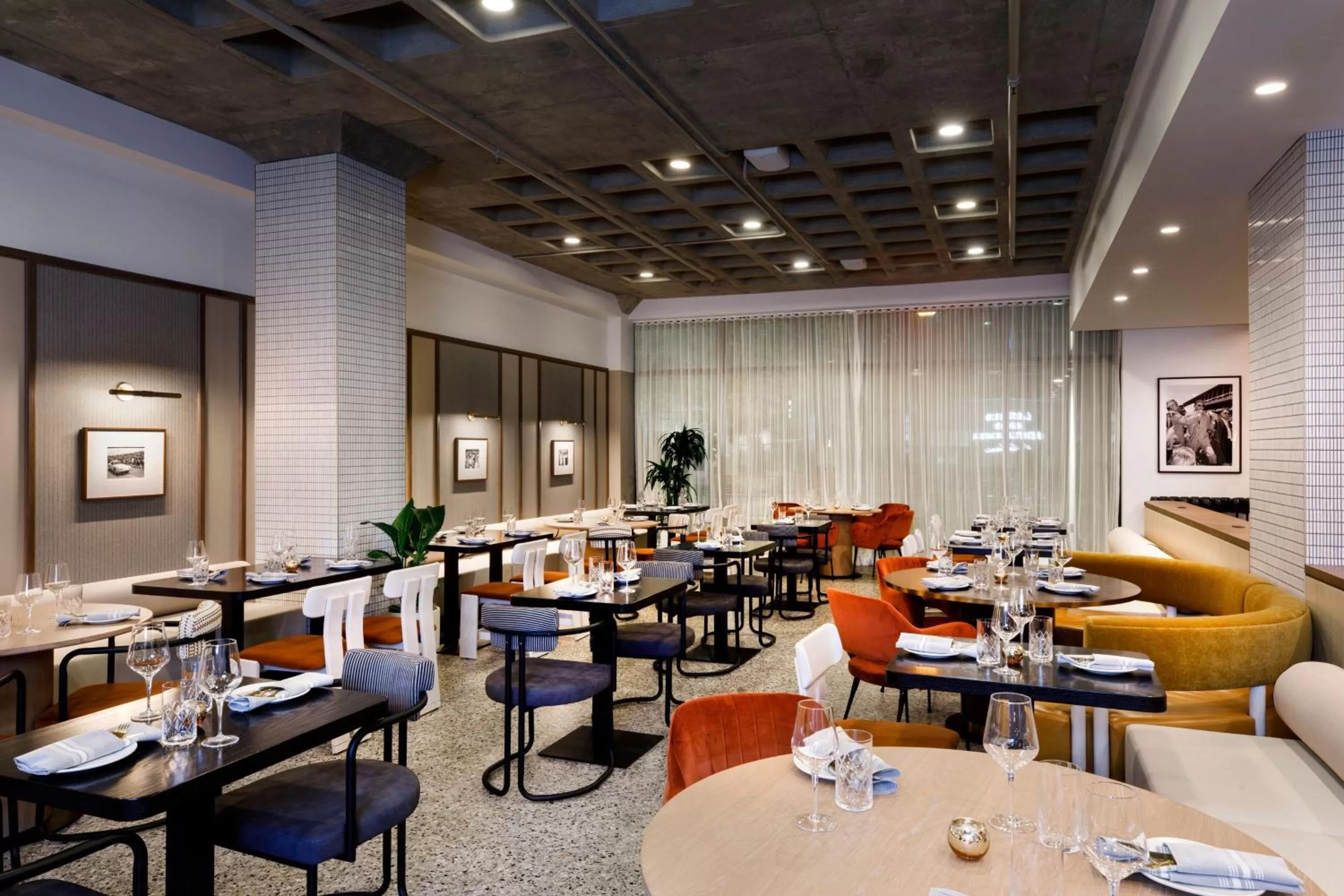 Restaurant/places to eat in Hotel Indy, Indianapolis, a Tribute Portfolio Hotel