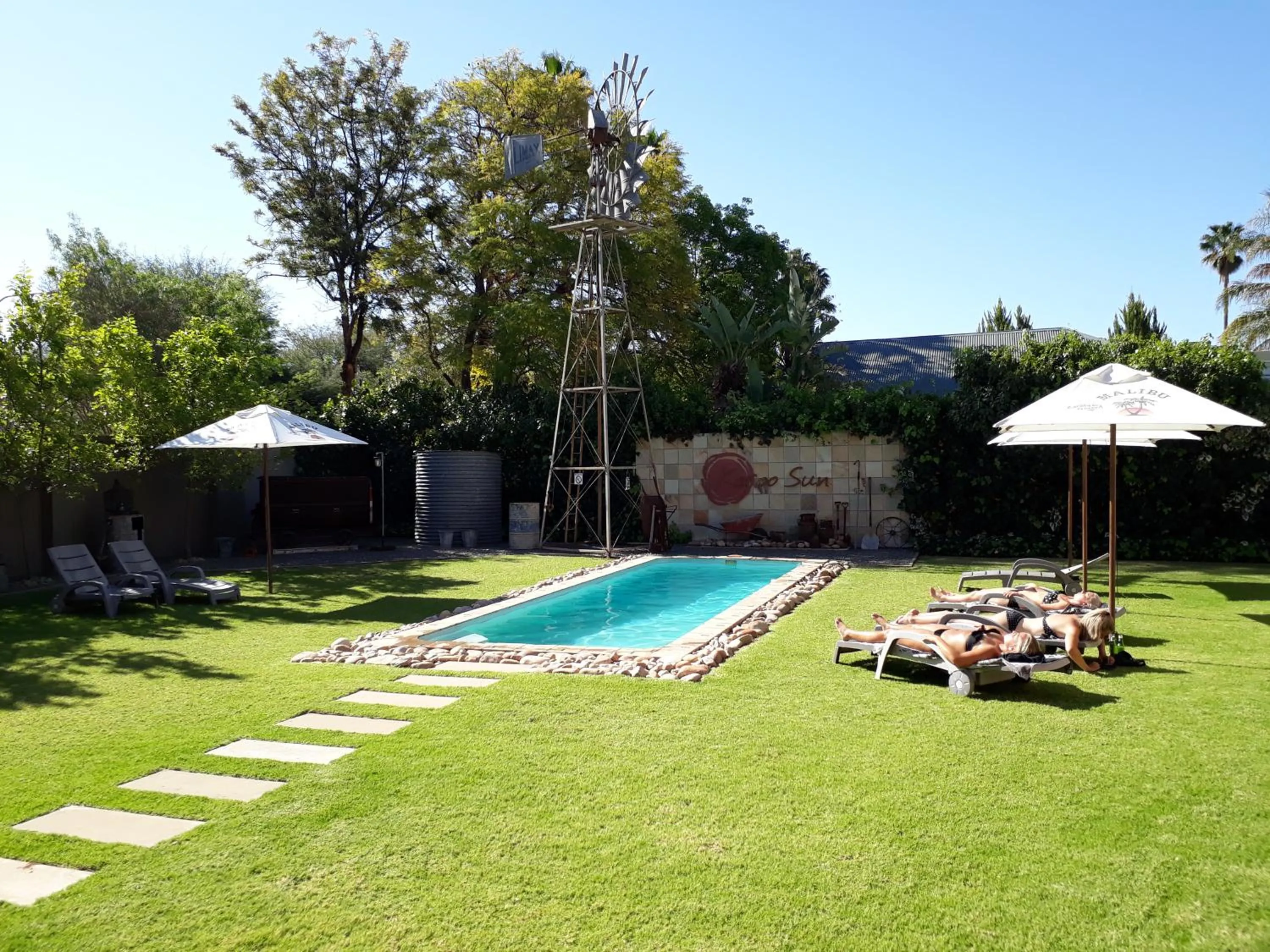 Garden in Karoo Sun Boutique Guest House