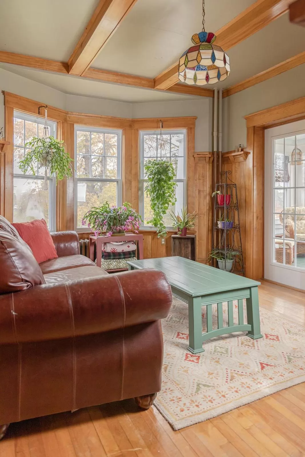 Seating Area in The Olde Anchor Bed & Breakfast