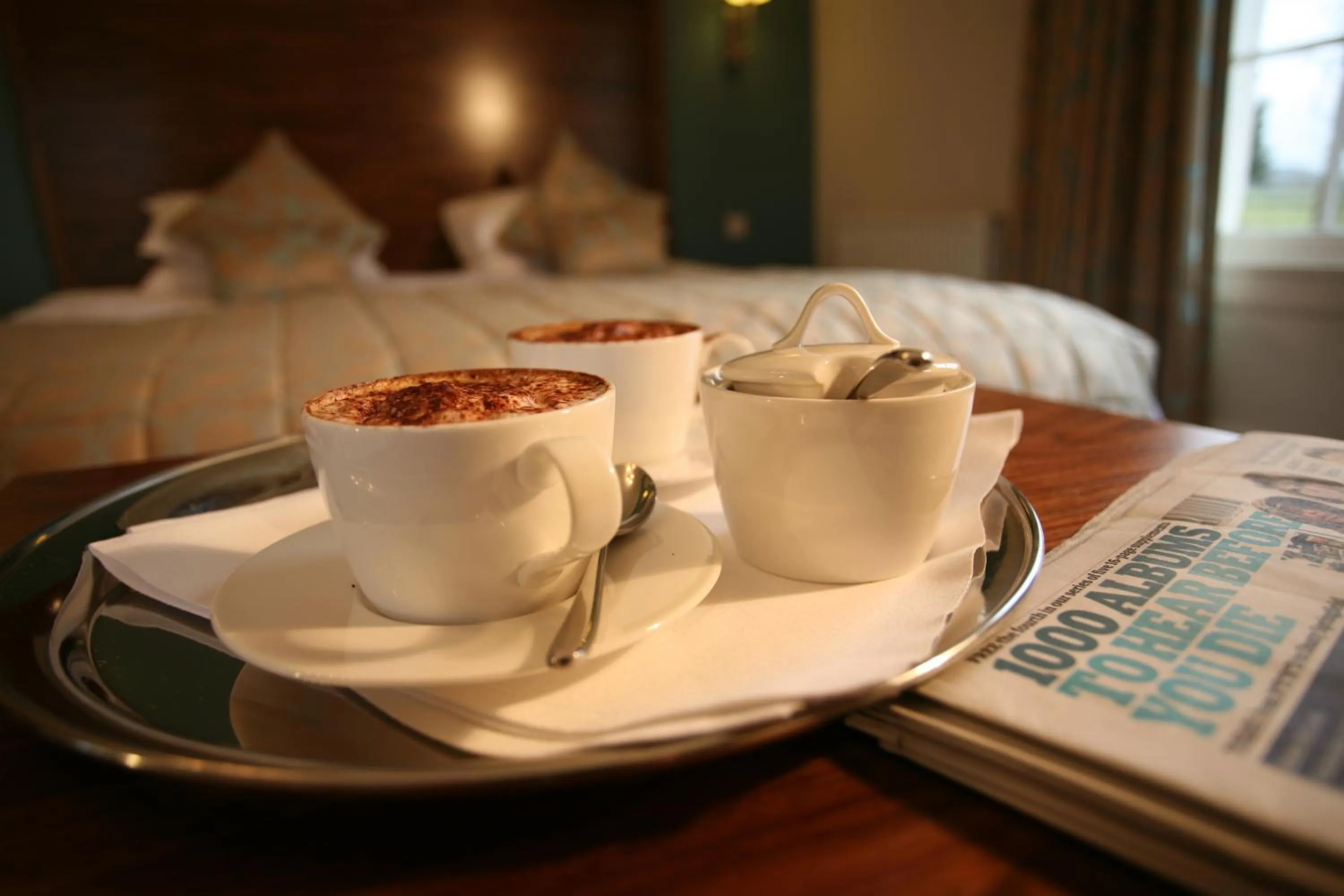 Luxury Double Room in Fishmore Hall Hotel and Boutique Spa