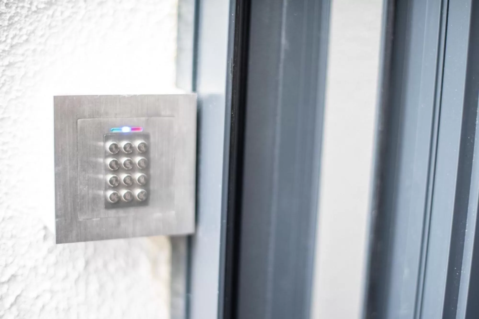 Facade/entrance in Hotel Leo