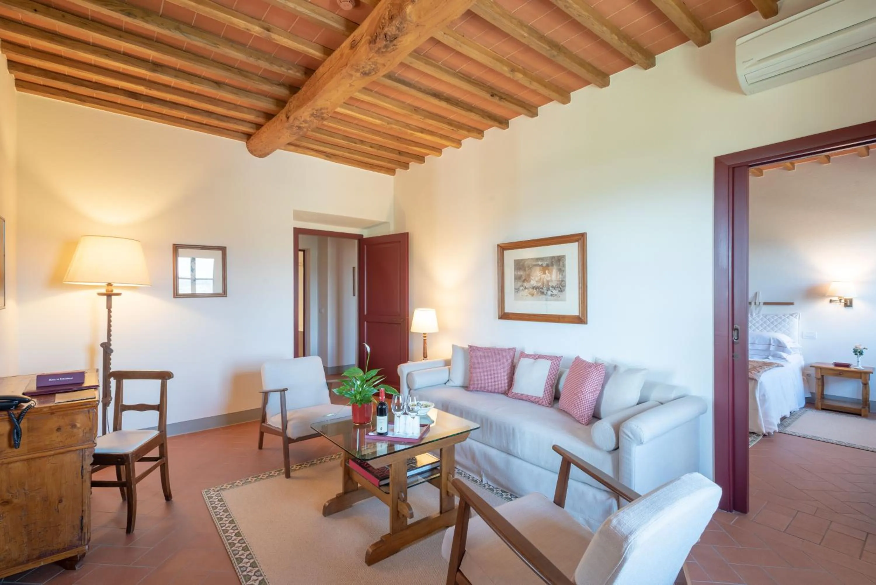 Living room in Hotel Le Fontanelle