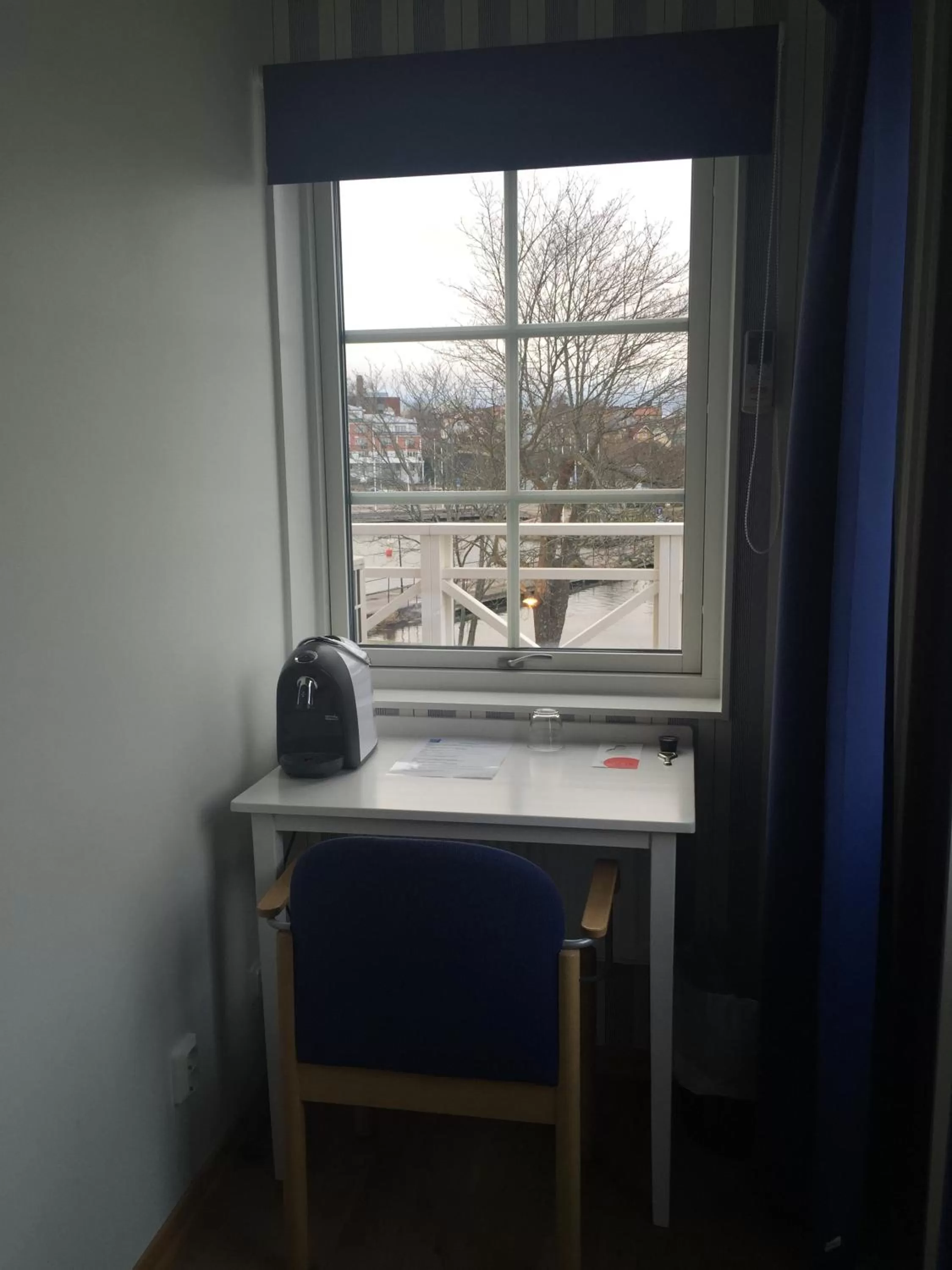 Seating area in Badholmen Restaurang & Rum