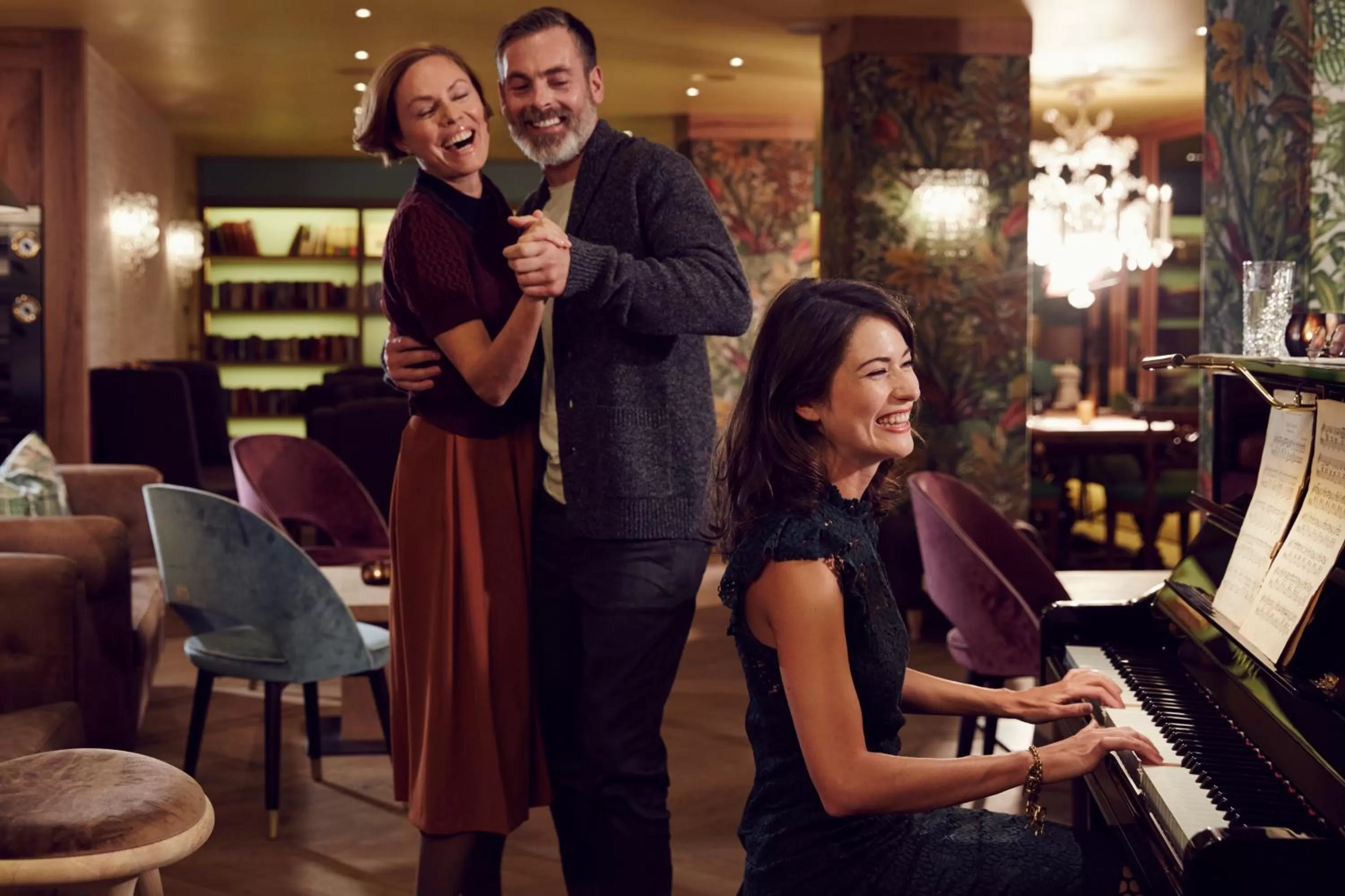 Restaurant/places to eat in Small Luxury Hotel of the World - DasPosthotel