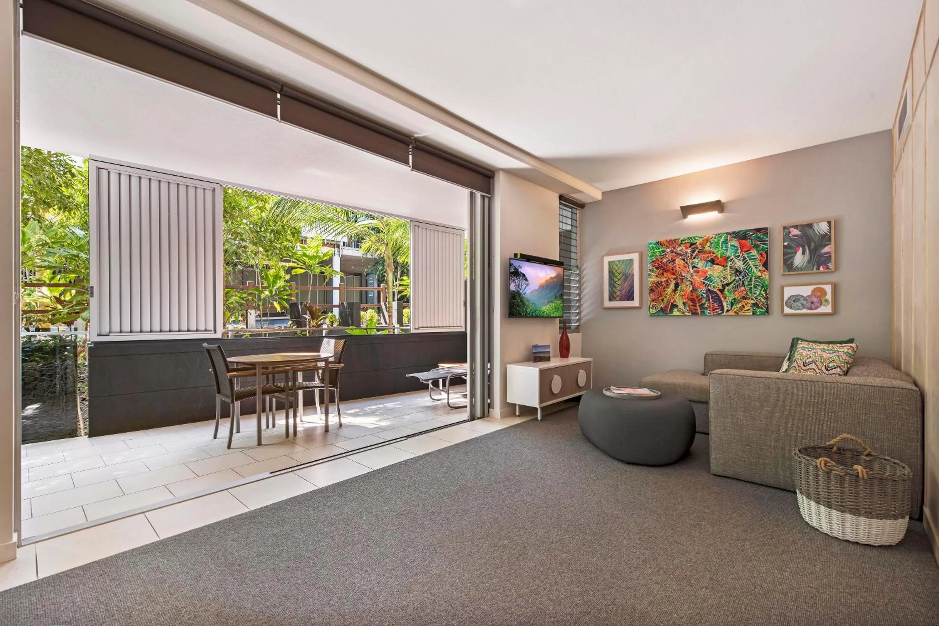 Living room in Peppers Noosa Resort and Villas