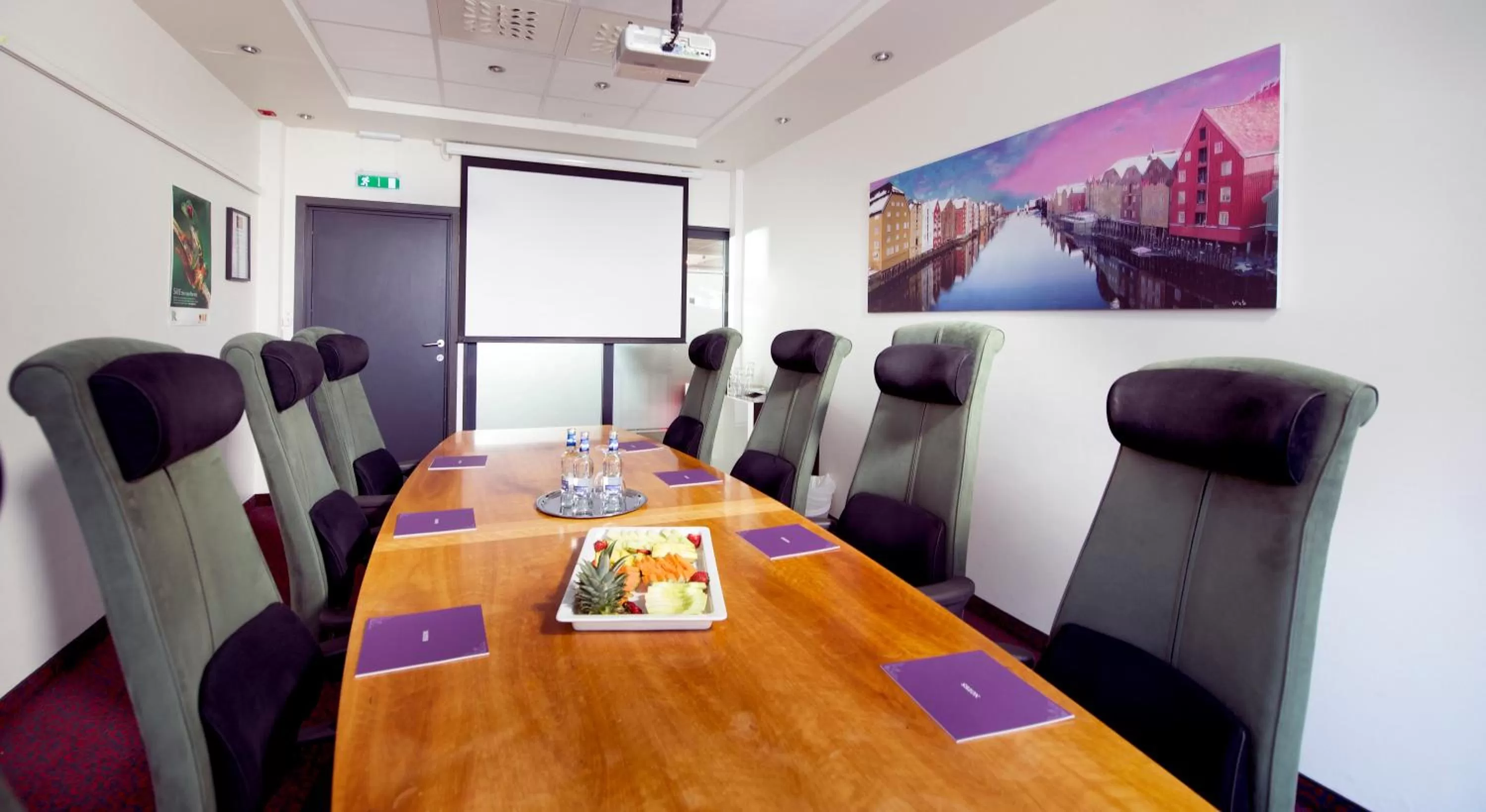 Meeting/conference room in Home Hotel Grand Olav