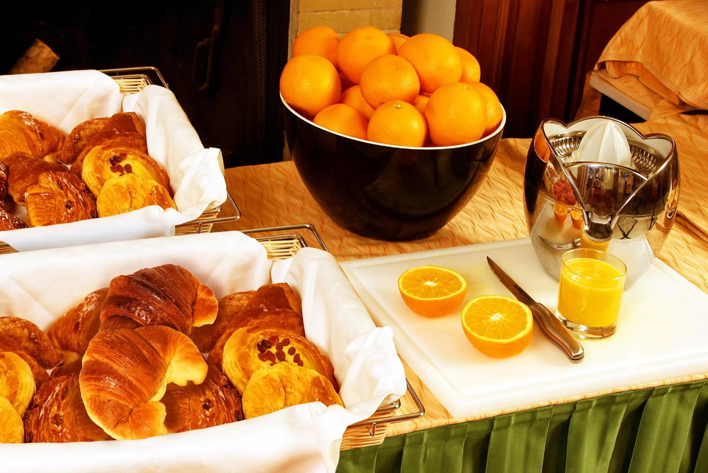 Food and drinks in Hotel Arcangelo