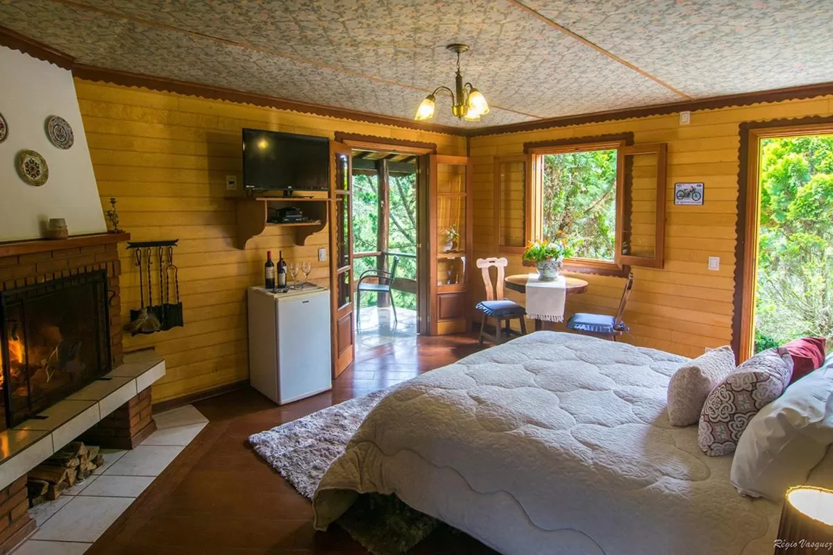 Photo of the whole room in Pousada Ricanto Amore Mio