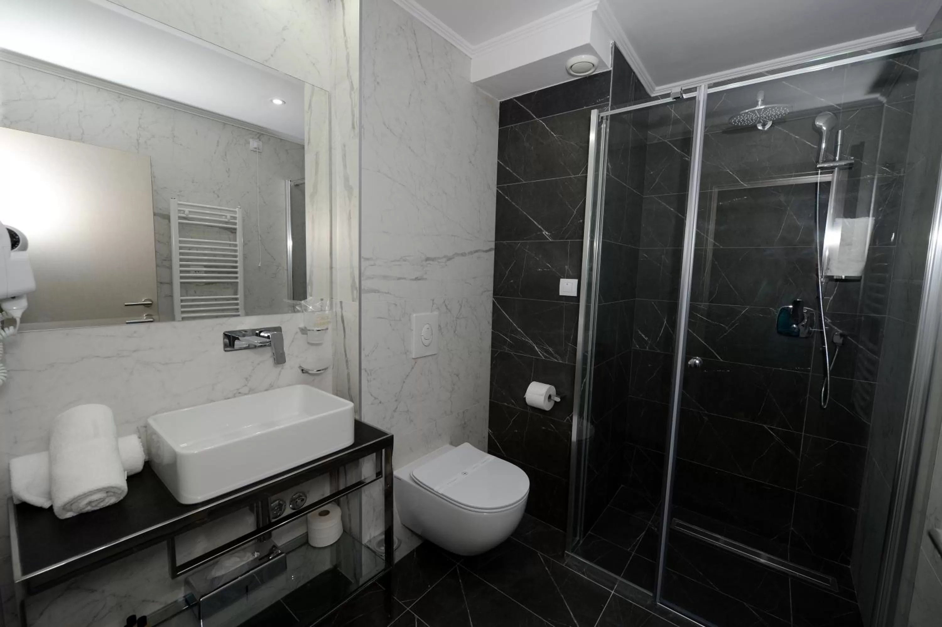 Bathroom in Hotel Alexandar II