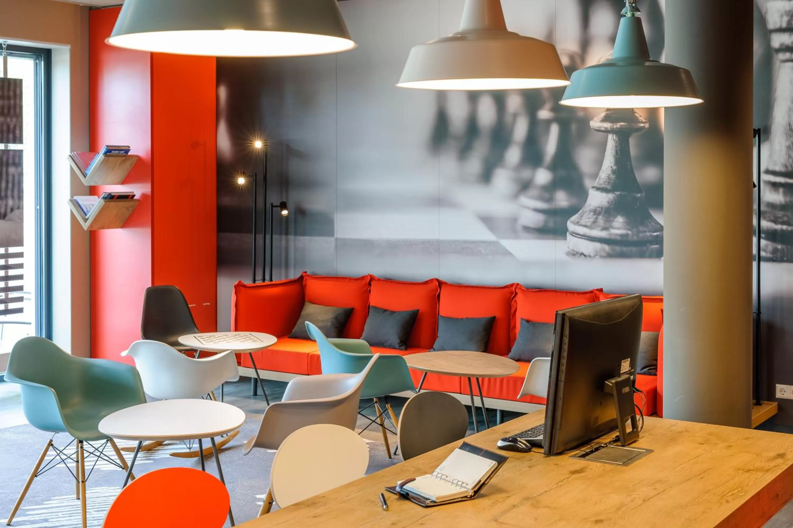 Lounge or bar in ibis Konstanz