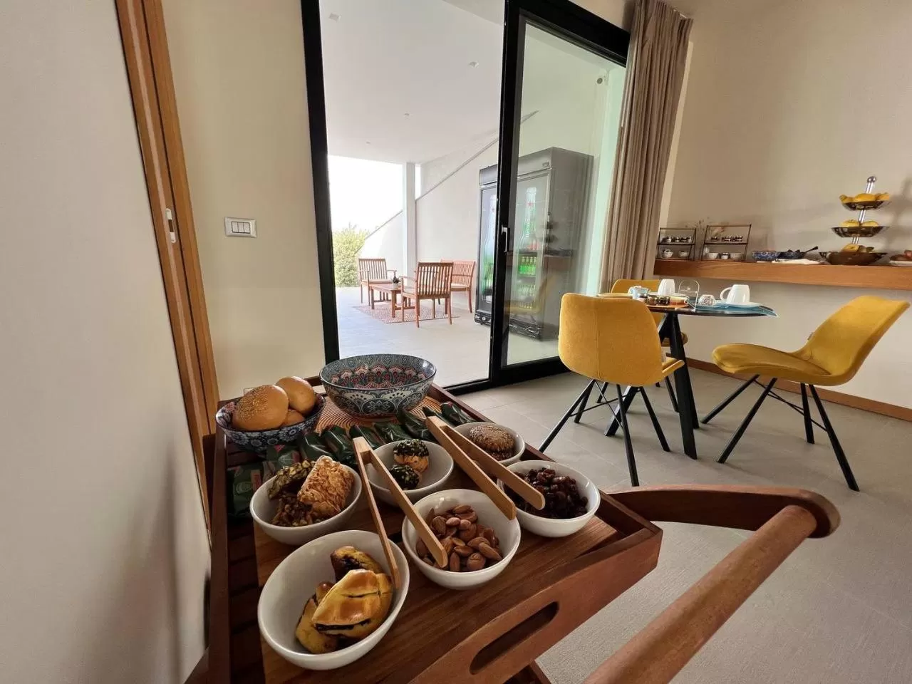 Food and drinks in La Valle Dei Tempi