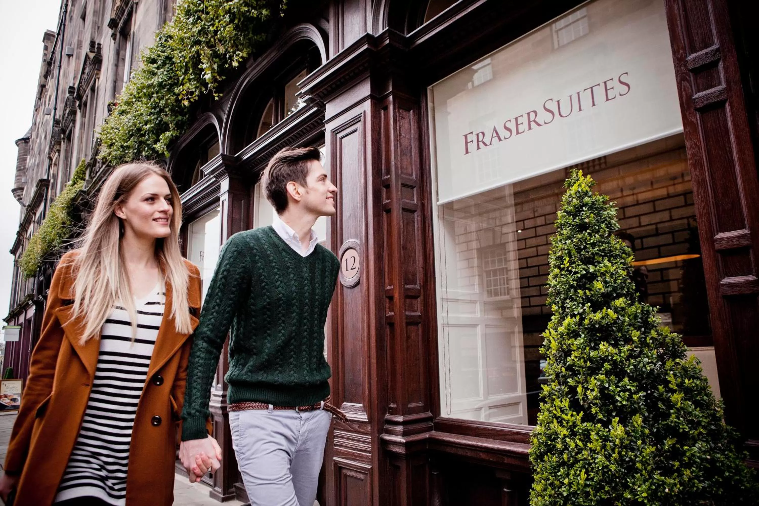 Facade/entrance in Fraser Suites Edinburgh
