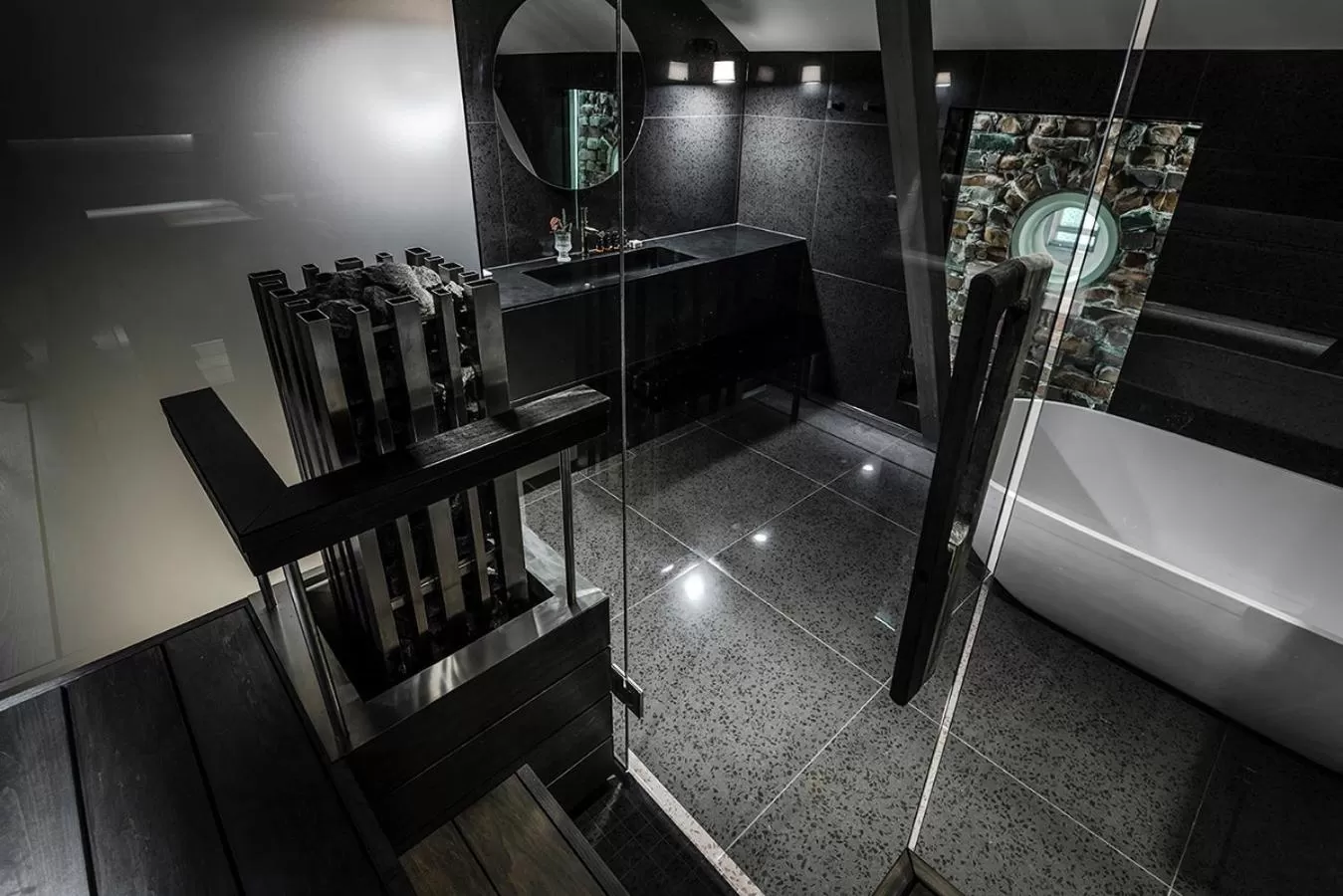 The Northern Lights - Superior Suite with Sauna in HAAWE Boutique Apart Hotel