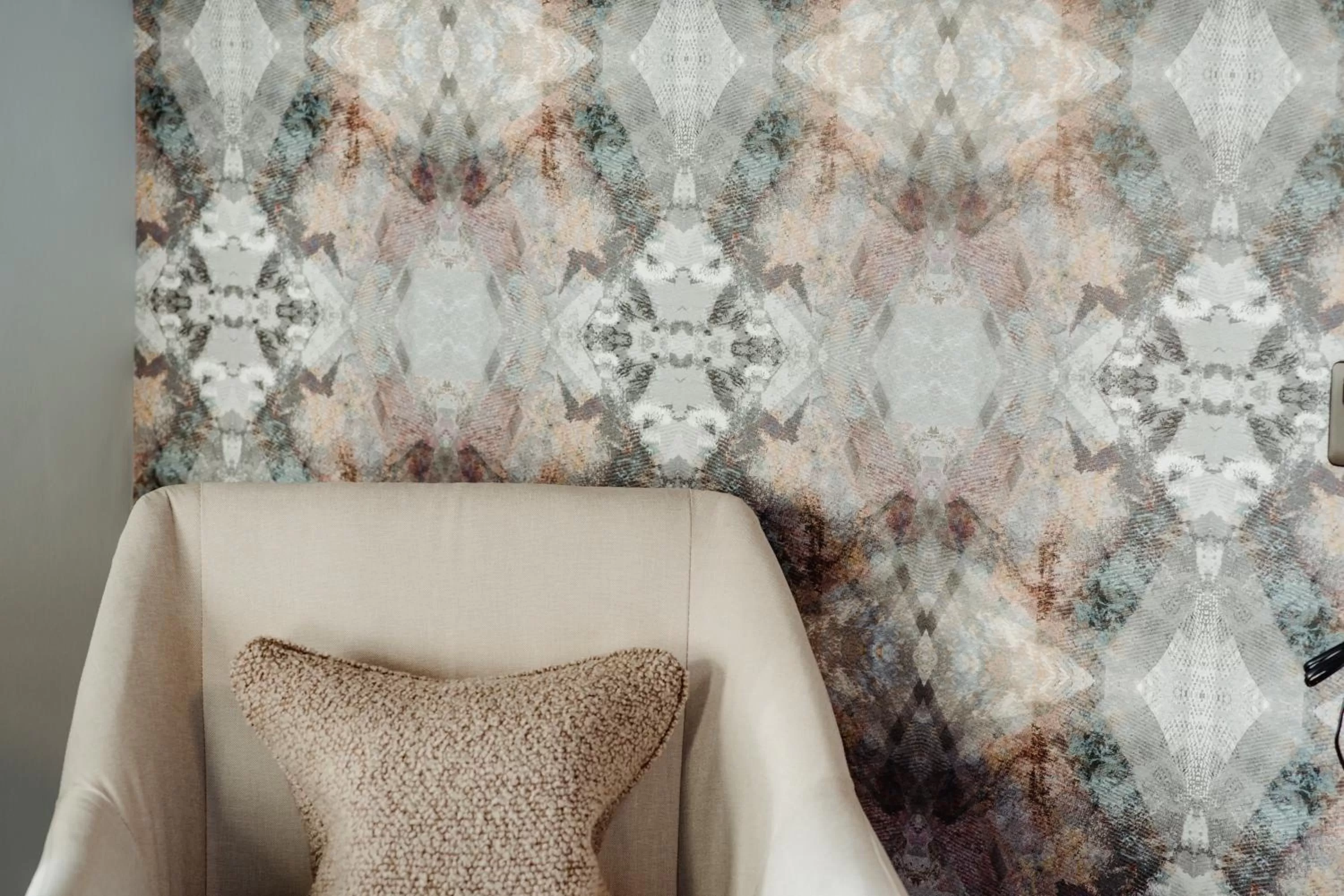 Decorative detail in The Bonnie Badger