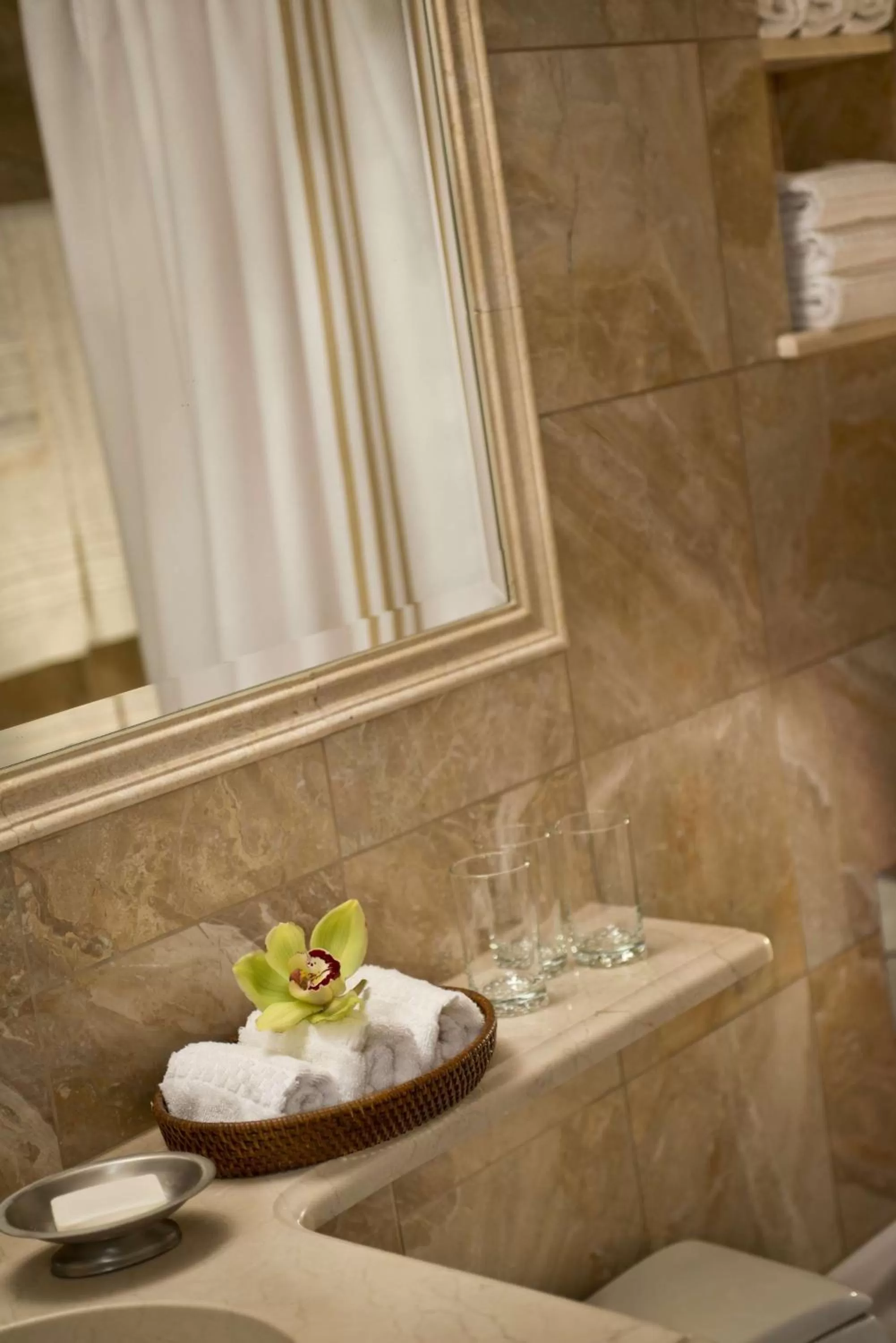Bathroom in The Kimberly Hotel