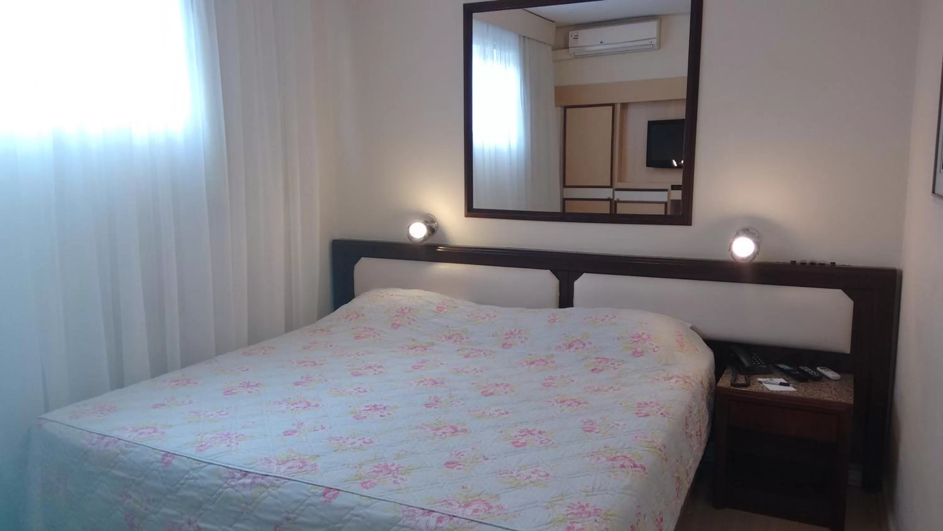 Bed in CHA Prime Curitiba