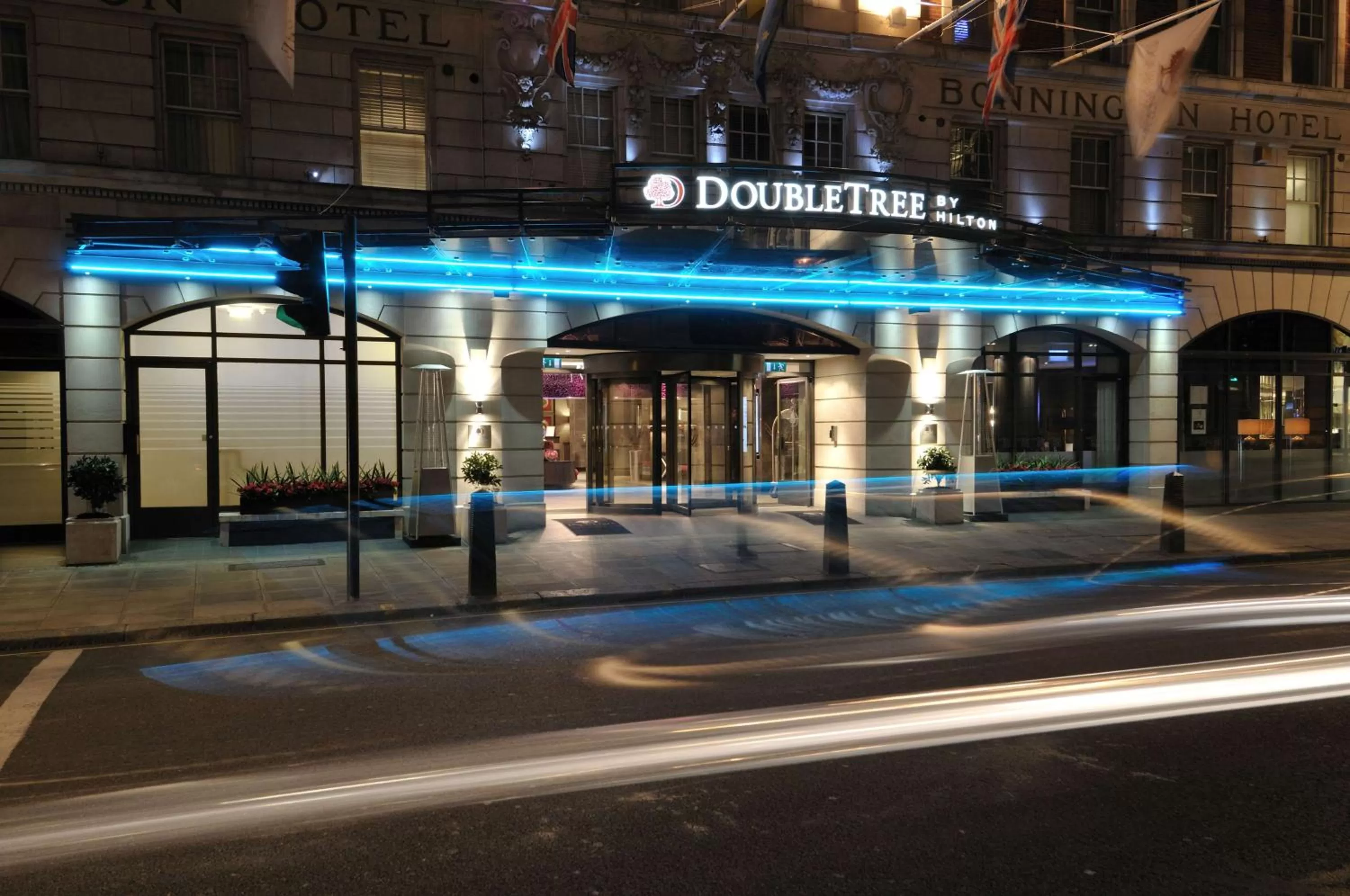 Property building in DoubleTree by Hilton London – West End