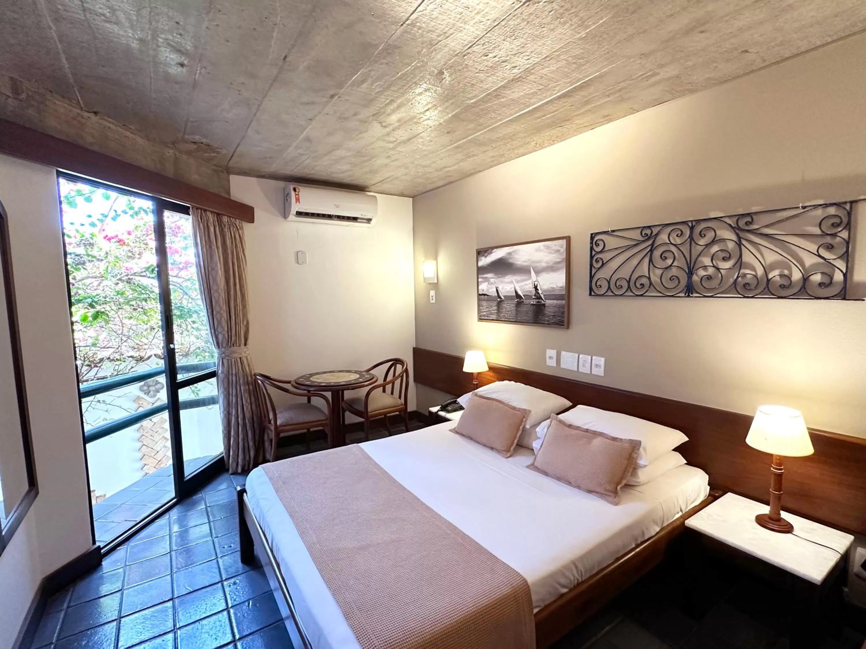 Bed in Hotel Catharina Paraguaçu