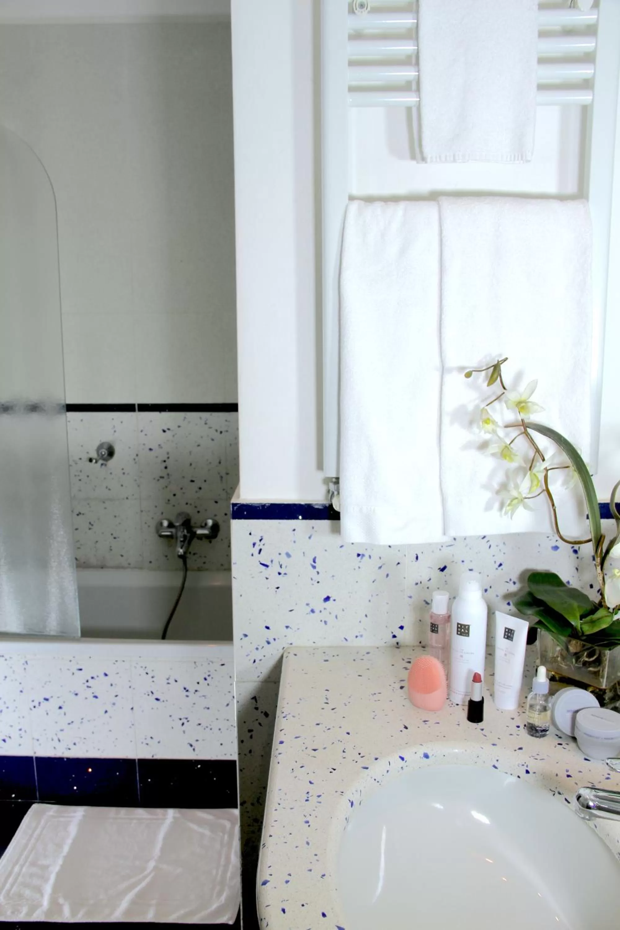 Bathroom in Hotel Windrose