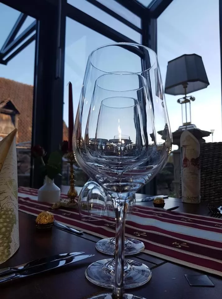 Decorative detail in Hotel & Café Schachtenburg