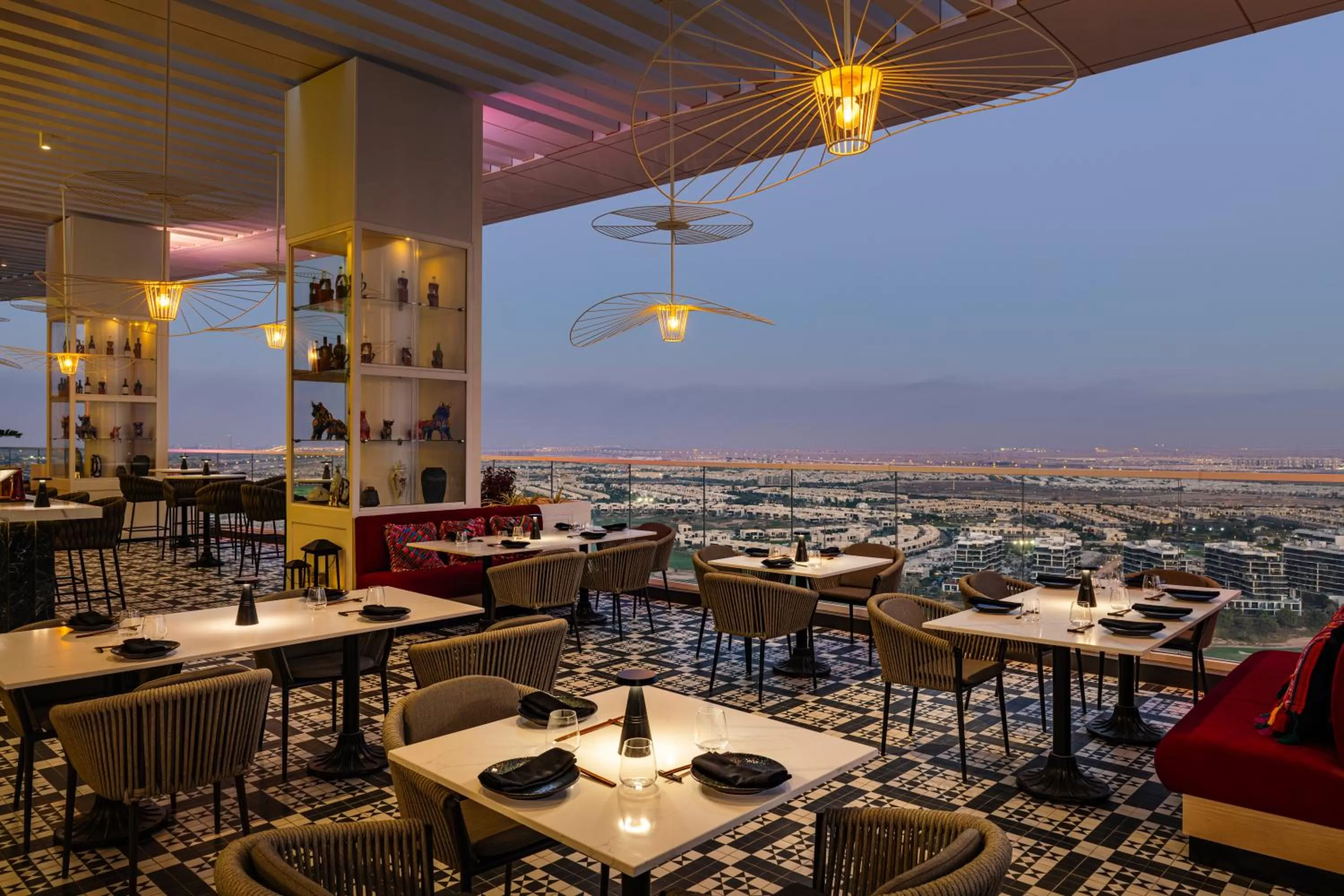 Restaurant/places to eat in Radisson Dubai Damac Hills