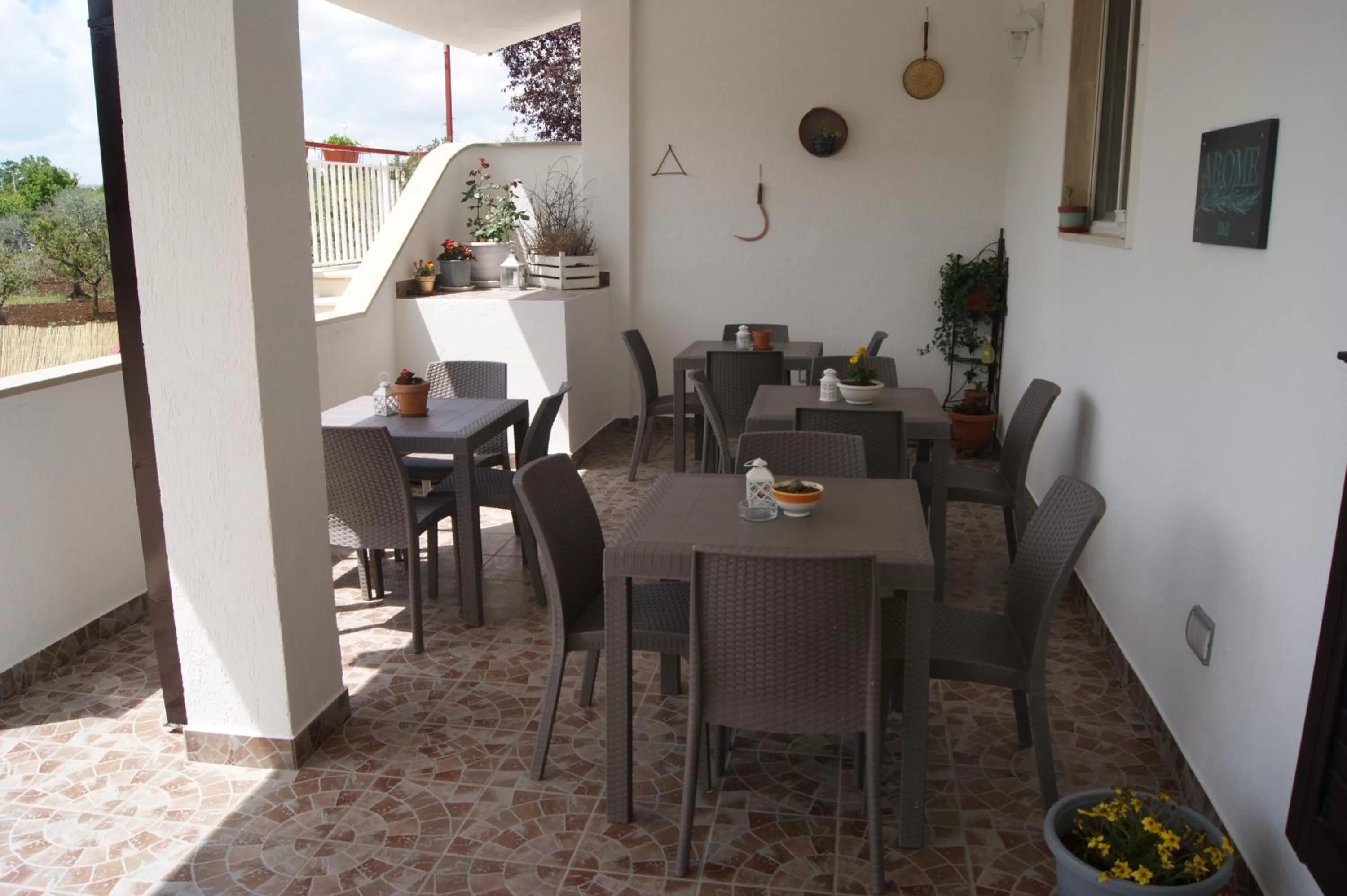 Property building, Restaurant/Places to Eat in Arome B&B