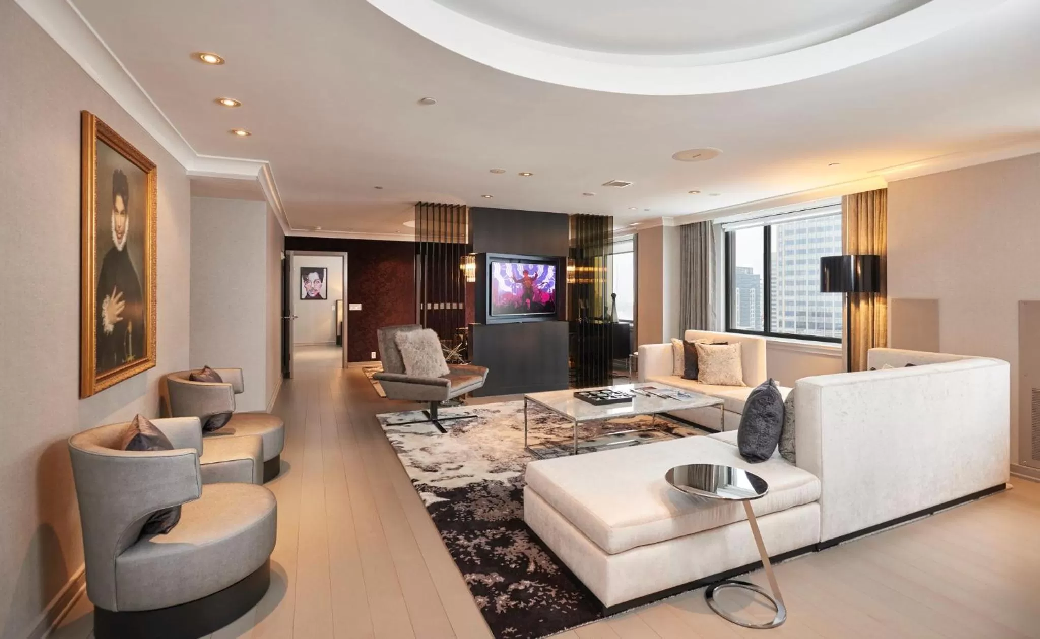 Photo of the whole room in The Lofton Hotel Minneapolis, Tapestry Collection by Hilton