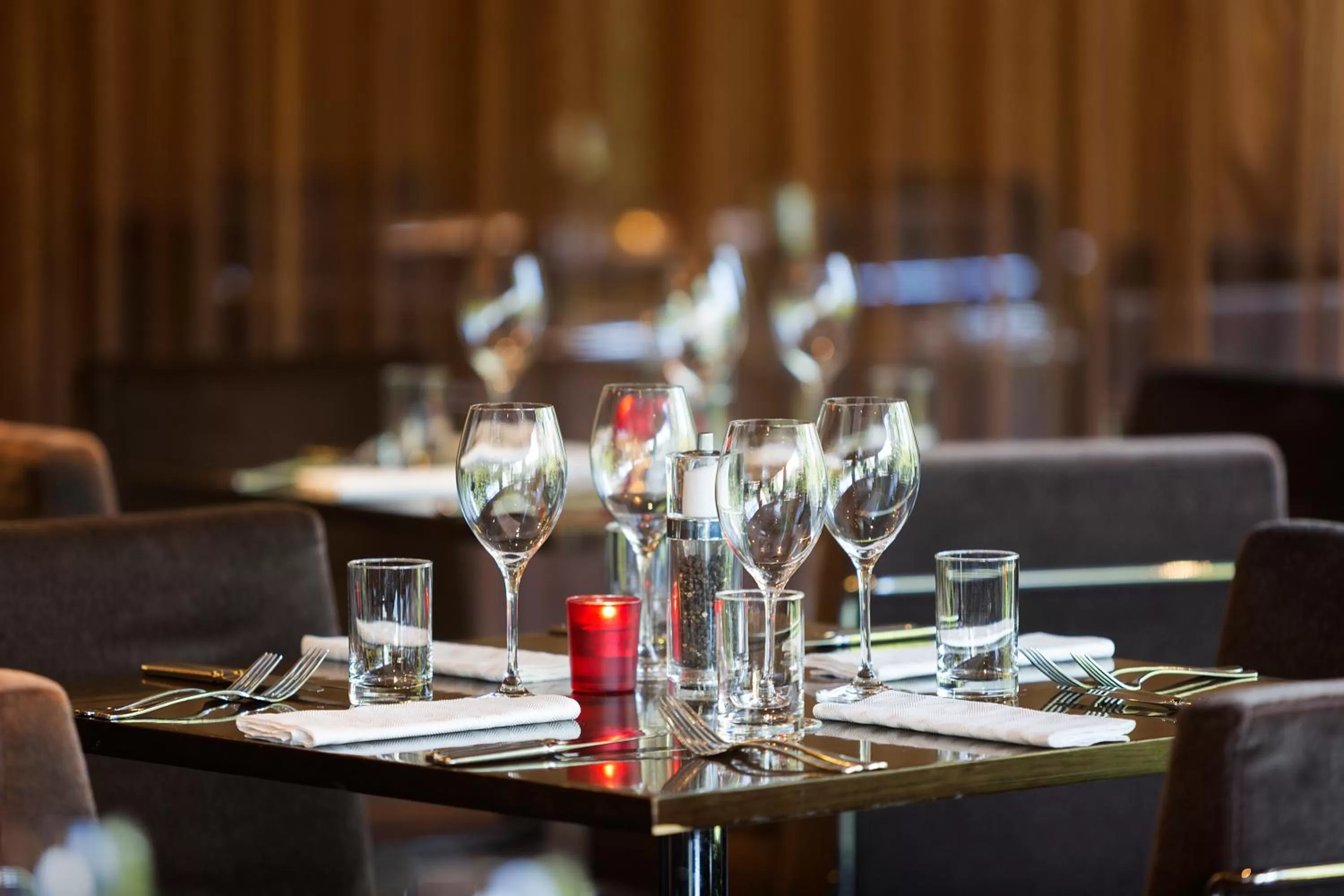 Restaurant/places to eat in Novotel Canberra