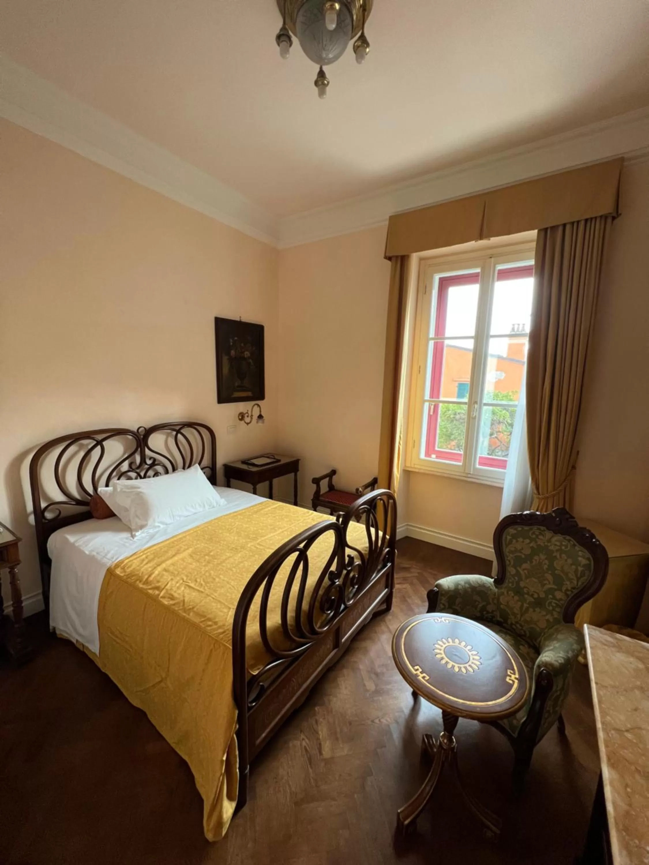Bedroom in Dimora Villa Ricci - Only Bed